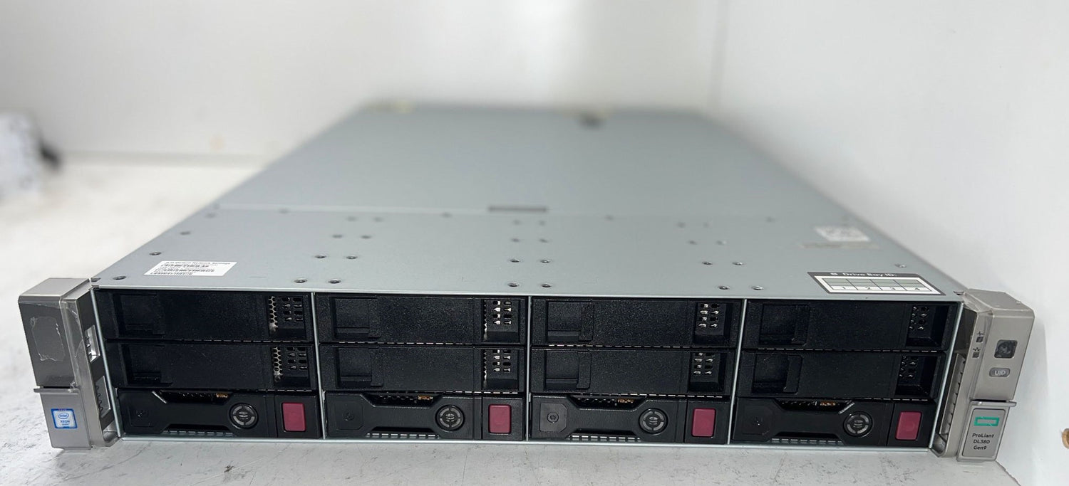 HP DL380 Gen9 SERVER 2x E5-2680v4 CPUs 384GB RAM 24TB 4x 6TB LFF SATA Hard disk drives