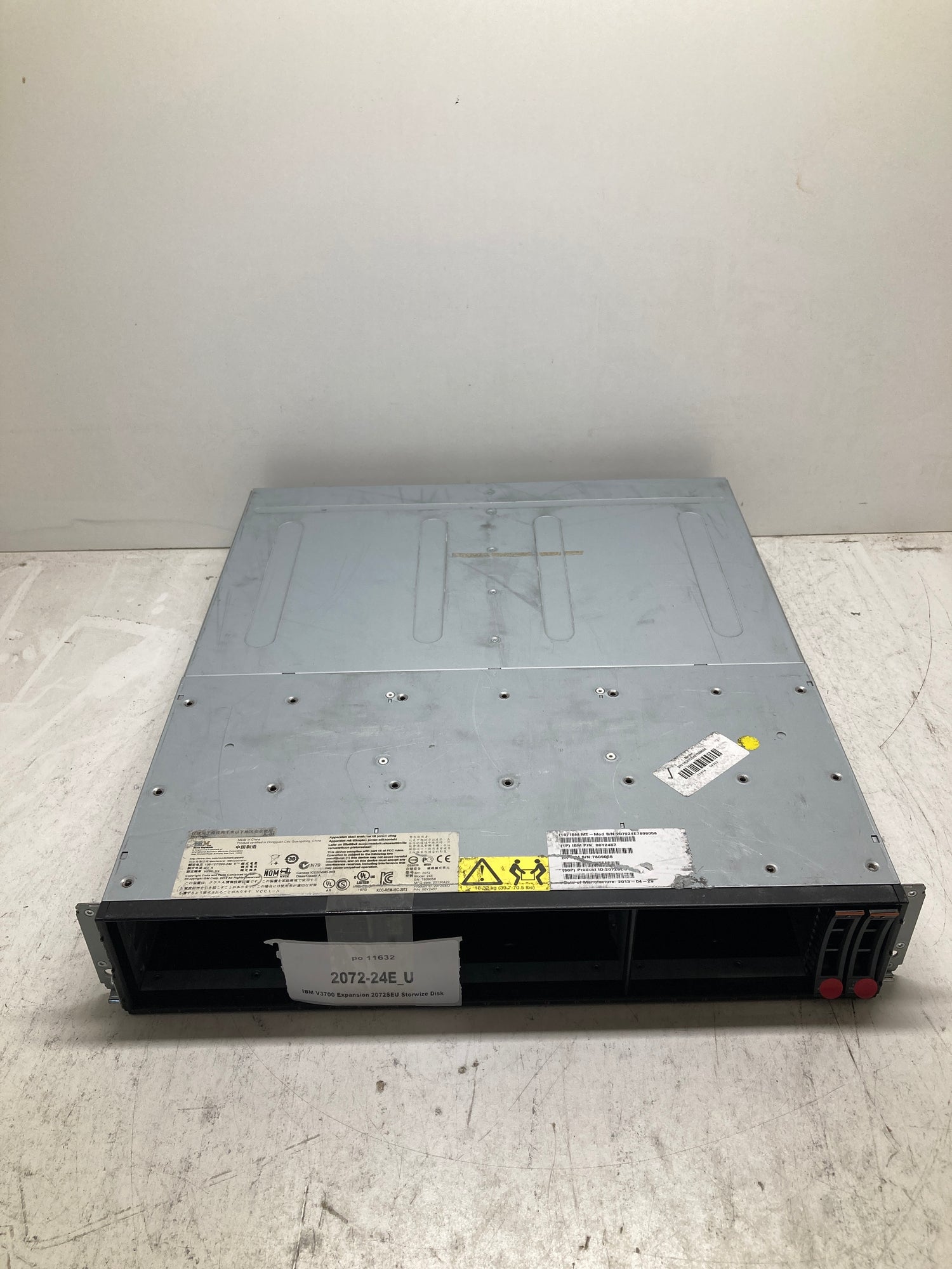 2072-24E IBM V3700 Expansion 2072SEU Storwize Disk 2.5inch Expansion Enclosure 2nd :2072-24E: Alt () Other //