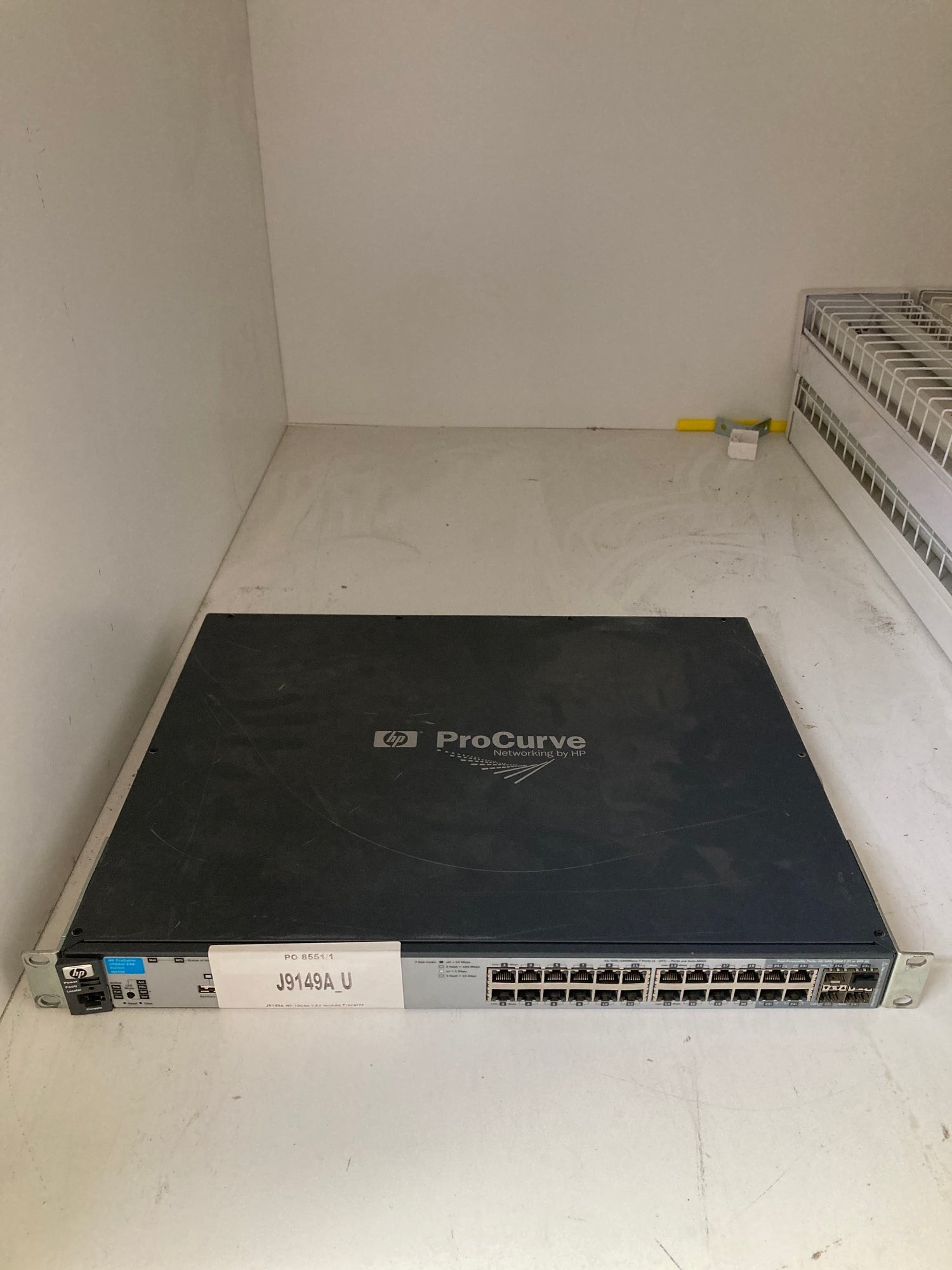 J9149A HP 10Gbe CX4 module with two fixed CX4 ports Procurve 2910al Series 2nd :J9149A: Alt () Other //