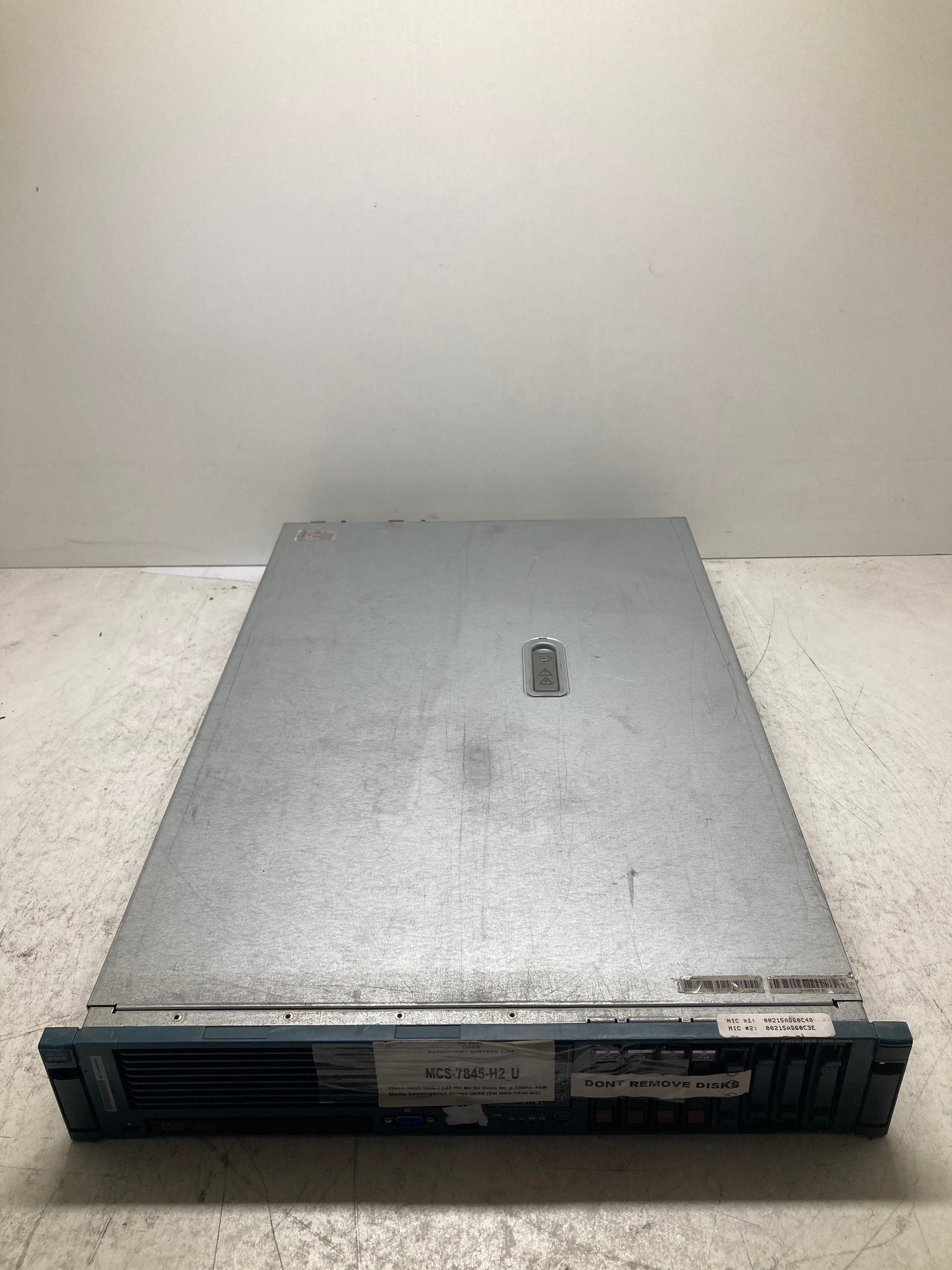 Cisco 7800 MCS-7845-H2 B0 2x Xeon DC 2.33Ghz 4GB Media Convergence Server 0C8R MCS-7845-H2 2nd :MCS-7845-H2: Alt () Other //
