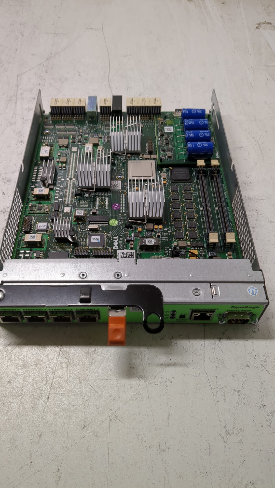 Dell Equallogic Type 11 Controller Module PS6100E PS6100X PS6100XV E09M001 :7V250: Alt: 42J59 8P6TX Other //