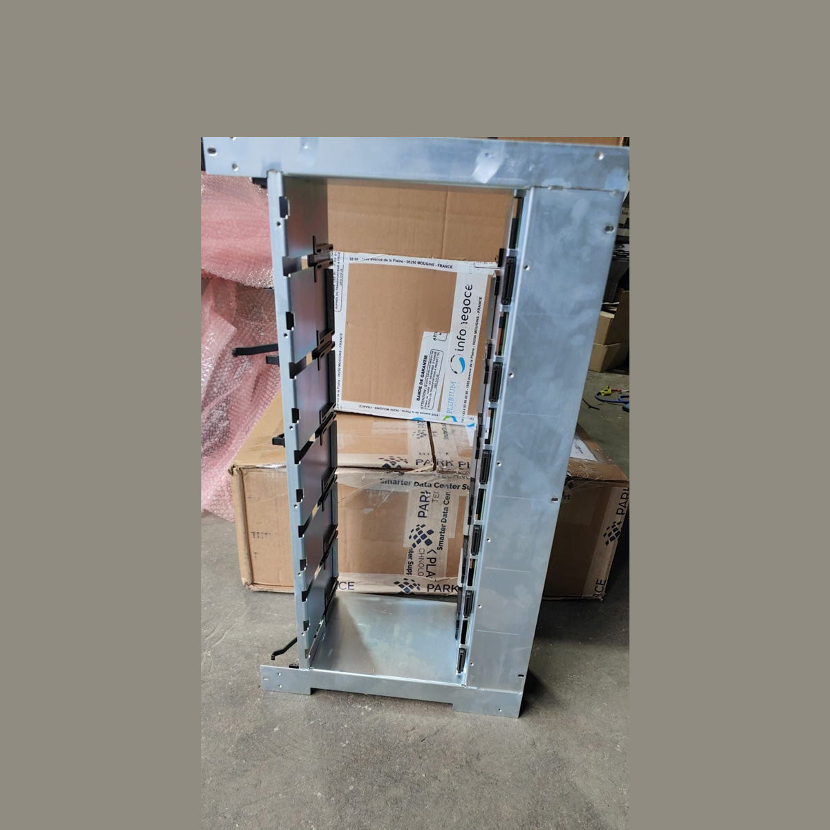 652705-001_U HP Library Cluster Plug Card StoreEver ESL G3 Scalar i6000 with shelves