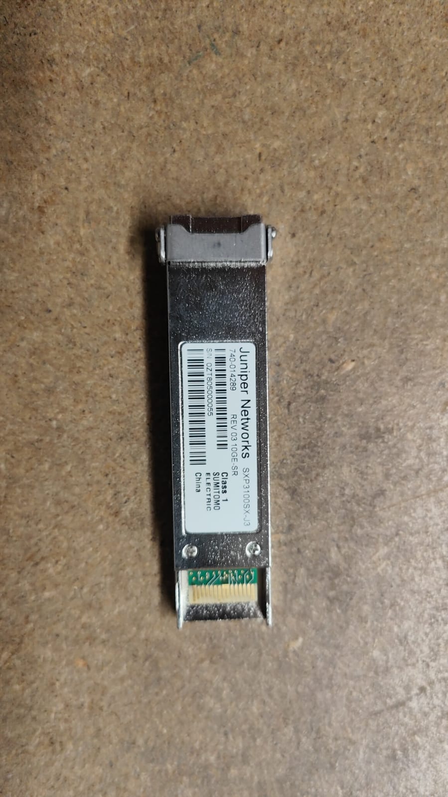 UNIPER XFP 10GBase-SR 10 Gigabit Ethernet Optics transceiver 2nd :: Alt () Other //