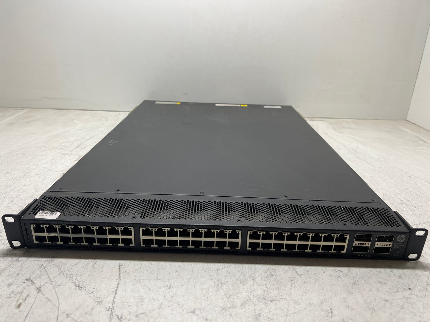 HP 5900AF-48XGT-4QSFP+ 48-Port 10-Gigabit Managed Switch PN: JG336A 2nd :JG336A: Alt () Other //