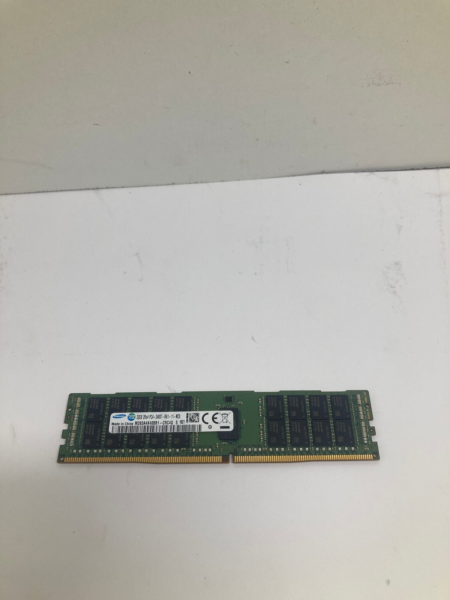 SAMSUNG 32GB 2RX4 DDR4 19200 PC4-2400T-R SERVER MEMORY RAM 2400MHZ 1.2V ECC MEM