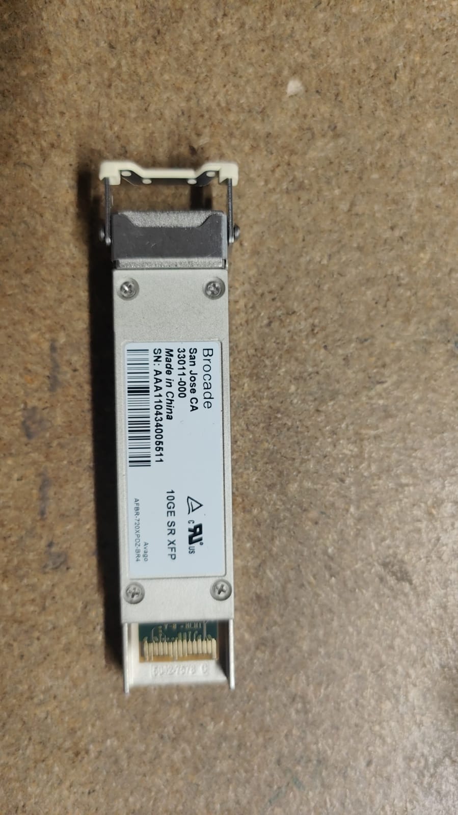 33002-00 Brocade 10GE-SR-XFP Tranceiver Module 2nd :: Alt (AFBR-720XPDZ-BR4) Other //