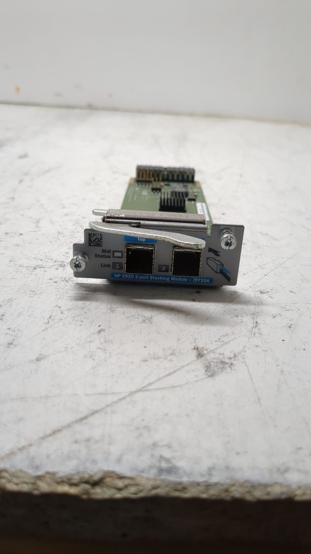2-Port Stacking Module for HP 2920 Switches 5066-1414 2nd :: Alt () Other //