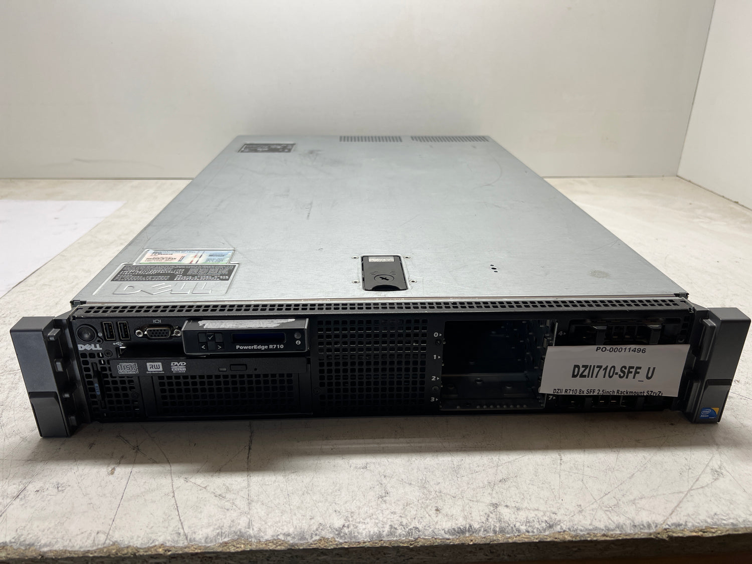 Dell PowerEdge R710 2.5inch Rackmount ServerDellR710-2.5inch 2nd :DellR710-2.5inch: Alt () Other //