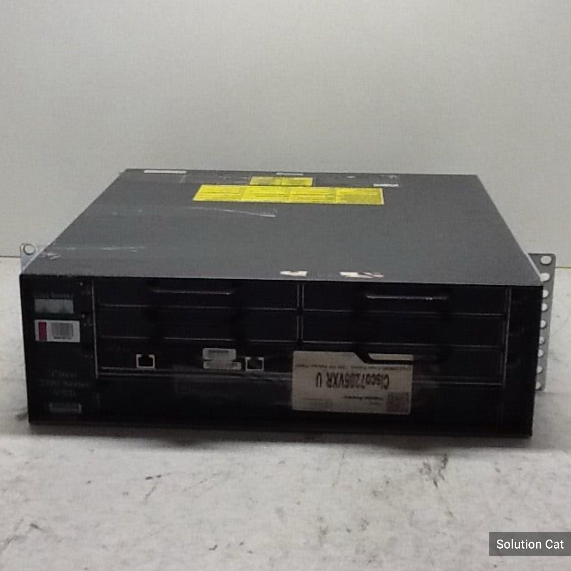 Cisco 7200 Series VXR Router 7206 Cisco7206VXR 2nd :Cisco7206VXR: Alt () Other //