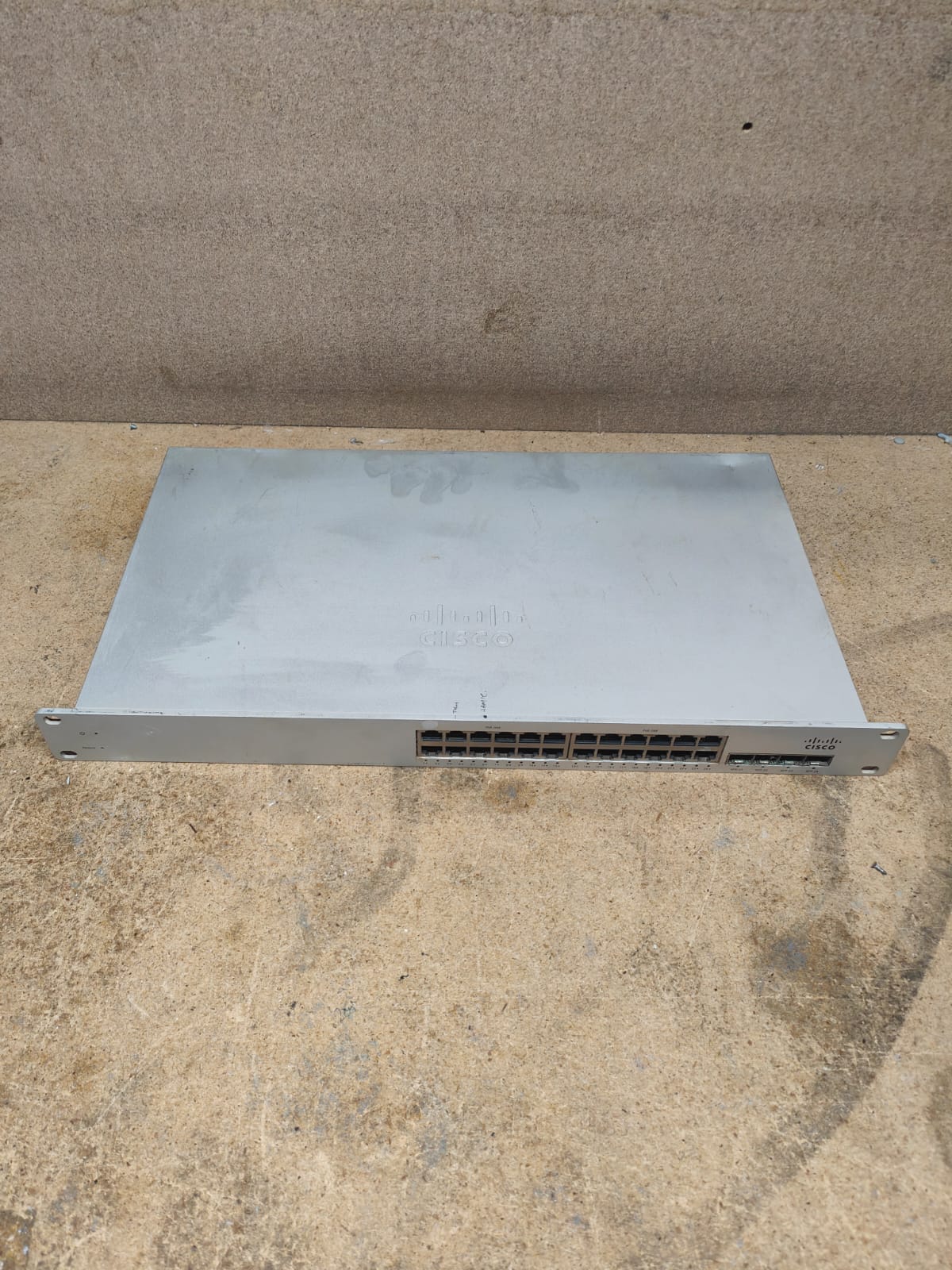 MS220-24P Cisco MS220-24P-HW Meraki MS220 Cloud Managed Switch 24GbE 2nd :: Alt () Other /