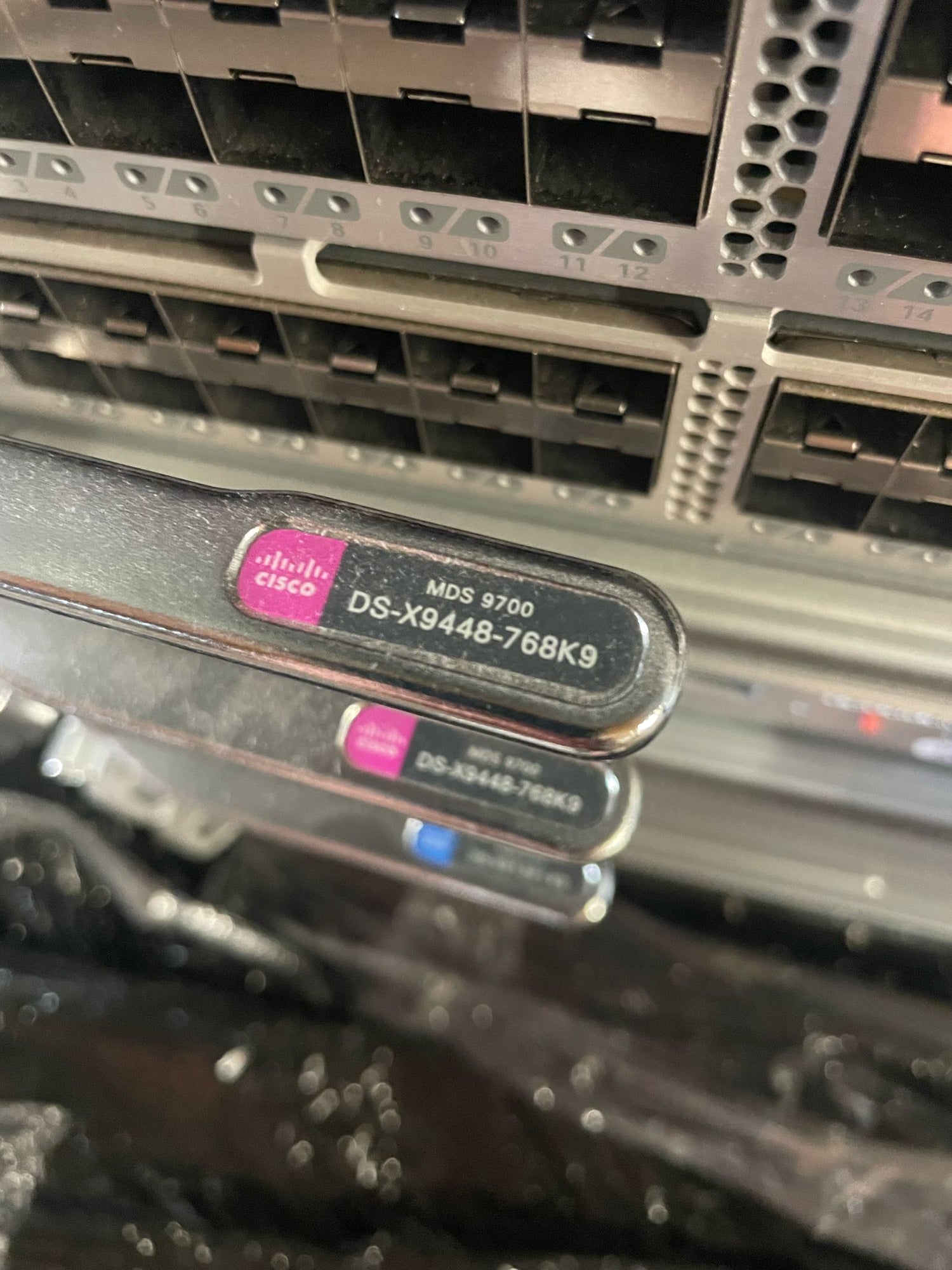 Cisco MDS 9700 48-Port 16-Gbps Fibre Channel Switching Module 2nd:: Alt (DS-X9448-768K9) Other//