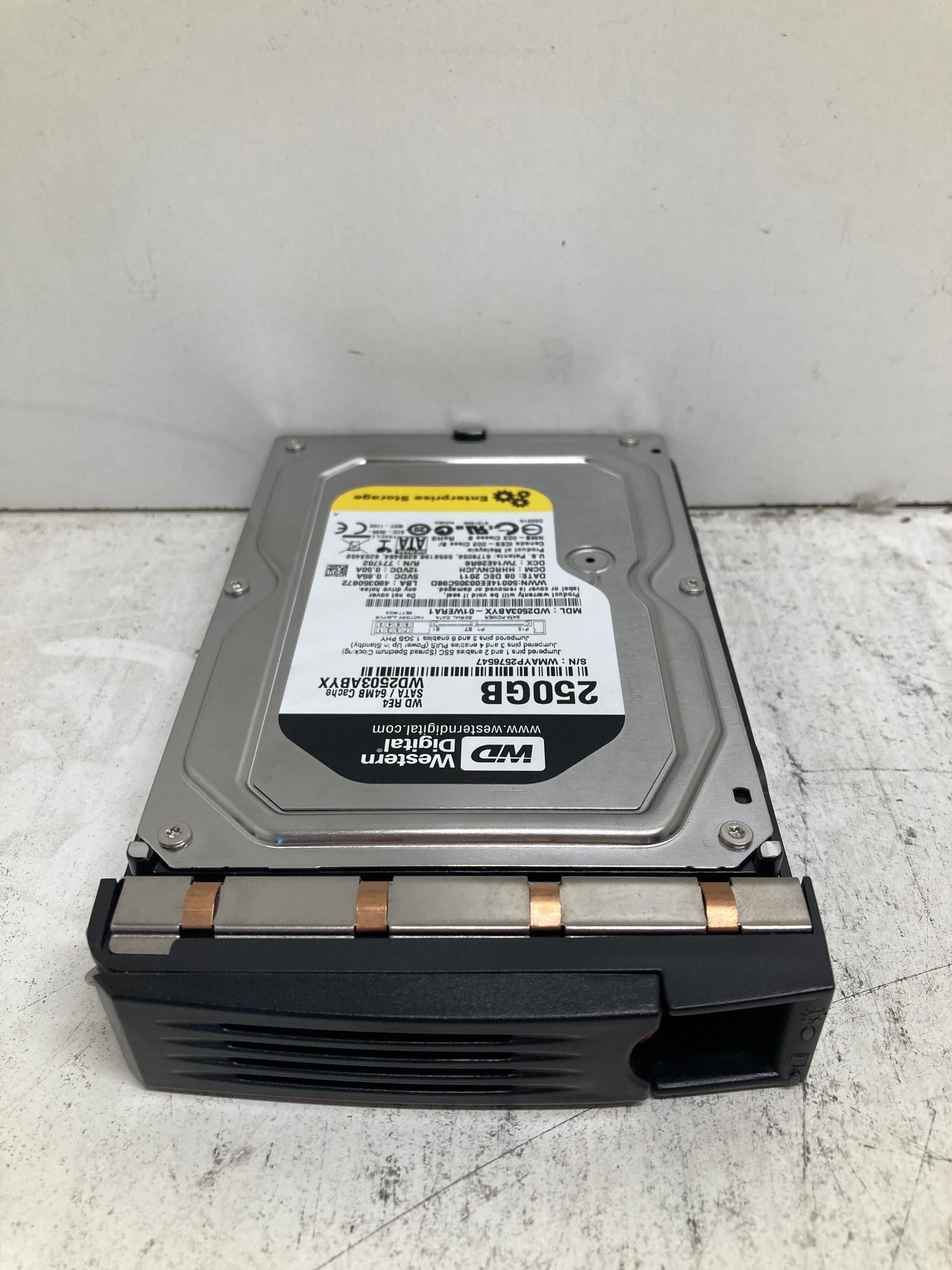 WD2503ABYX Western Digital WD RE4 SATA 64MB Cache 7.2K RPM 3.5" 250GB HDD 2nd :: Alt () Other //