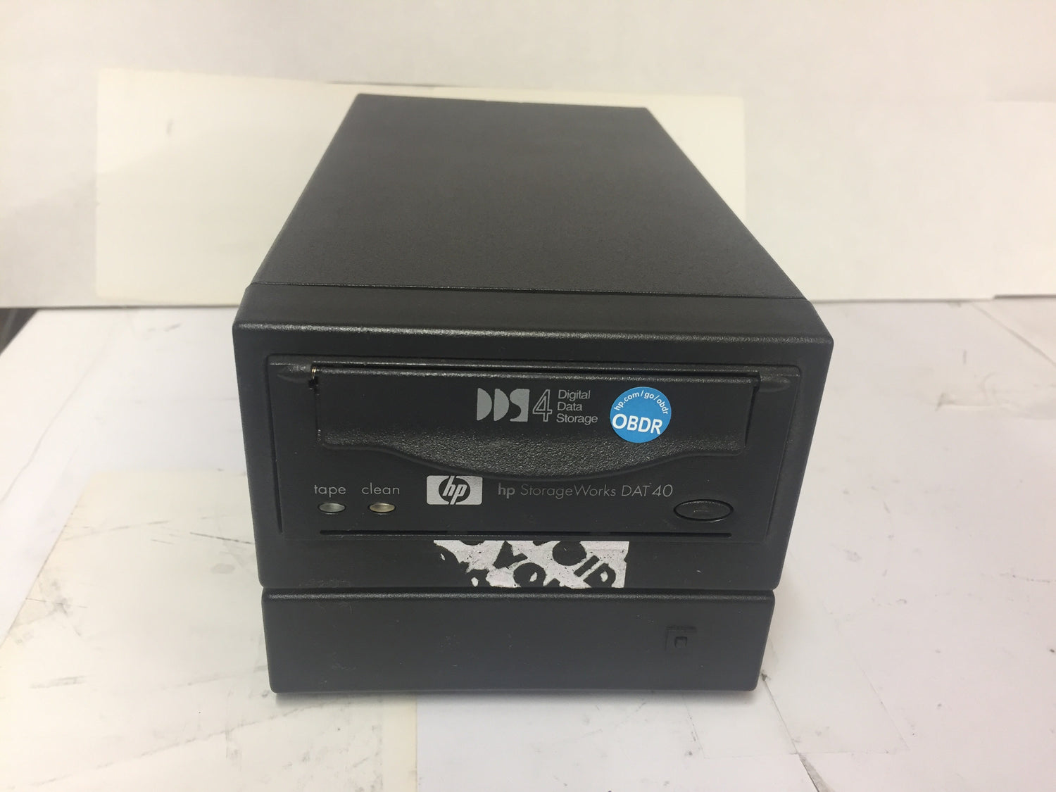 C5687-60009 HP STORAGEWORKS DAT40 DDS4 DAT40 LVD/SE C5687-6003 C5687C Q1554A Q1555A Tape Drive 2nd :343802-001: Alt () Other //