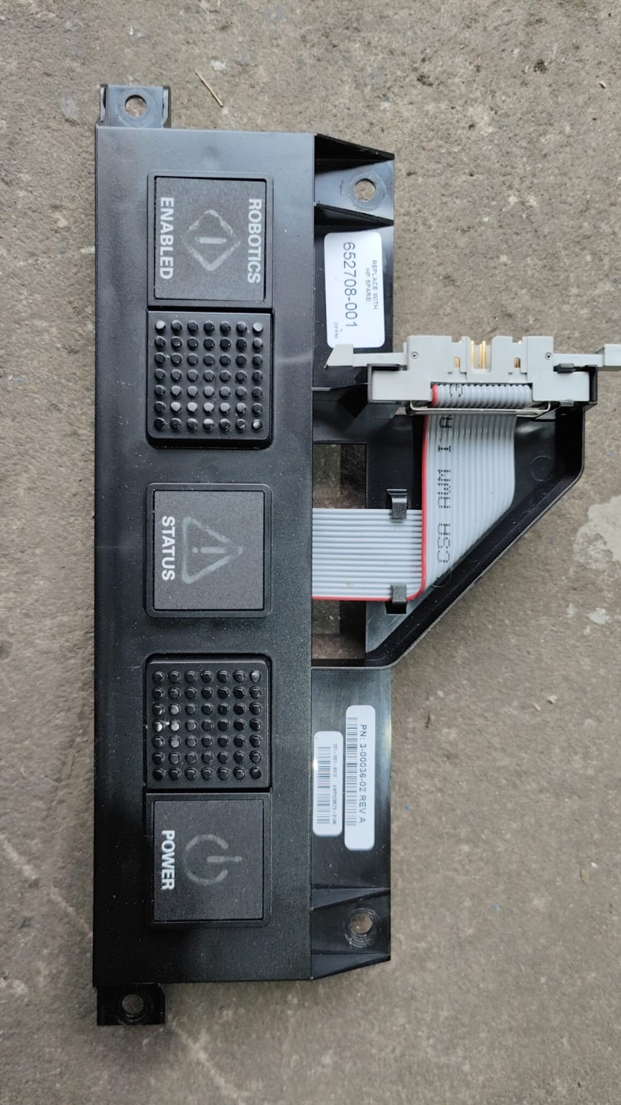 HP Library Operator Control Switch StoreEver ESL G3 Scalar i6000 - 652725-001