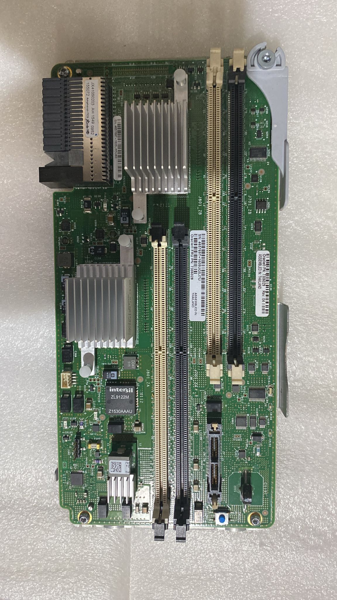 Oracle 7306029 Memory Riser Board Assembly T5-2 2nd :: Alt (7306028) Other //