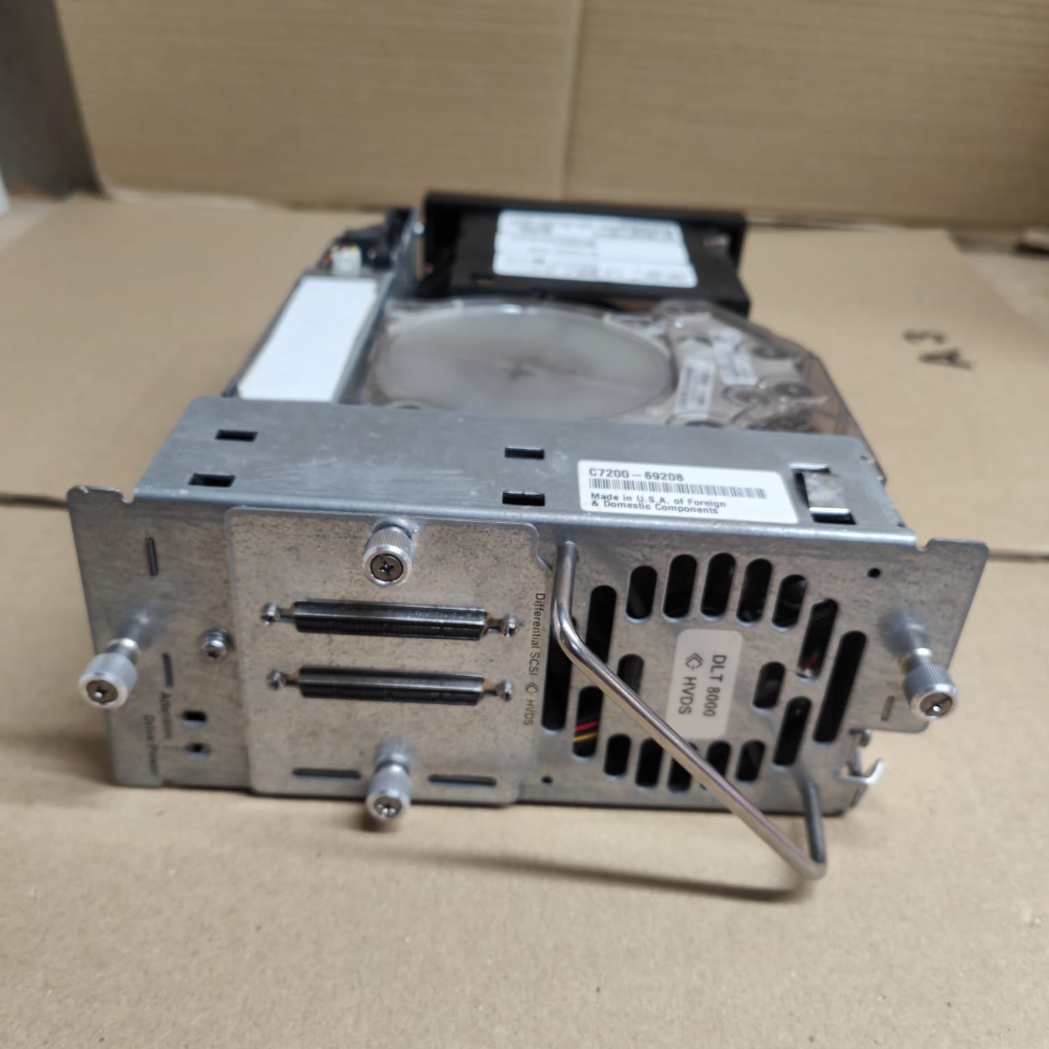 HP C7200-69208 40/80GB HVD/SCSI Loader Module W/TrayC7200-69208 2nd :C7200-69208: Alt () Other //