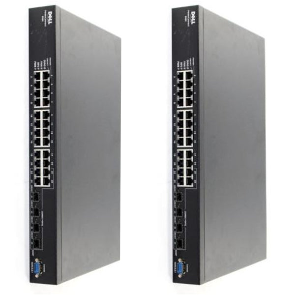 Dell PowerConnect 5324 Switch 24 Gigabit Ports with 4 SFP Ports XJ675 2nd :XJ675: Alt () Other //