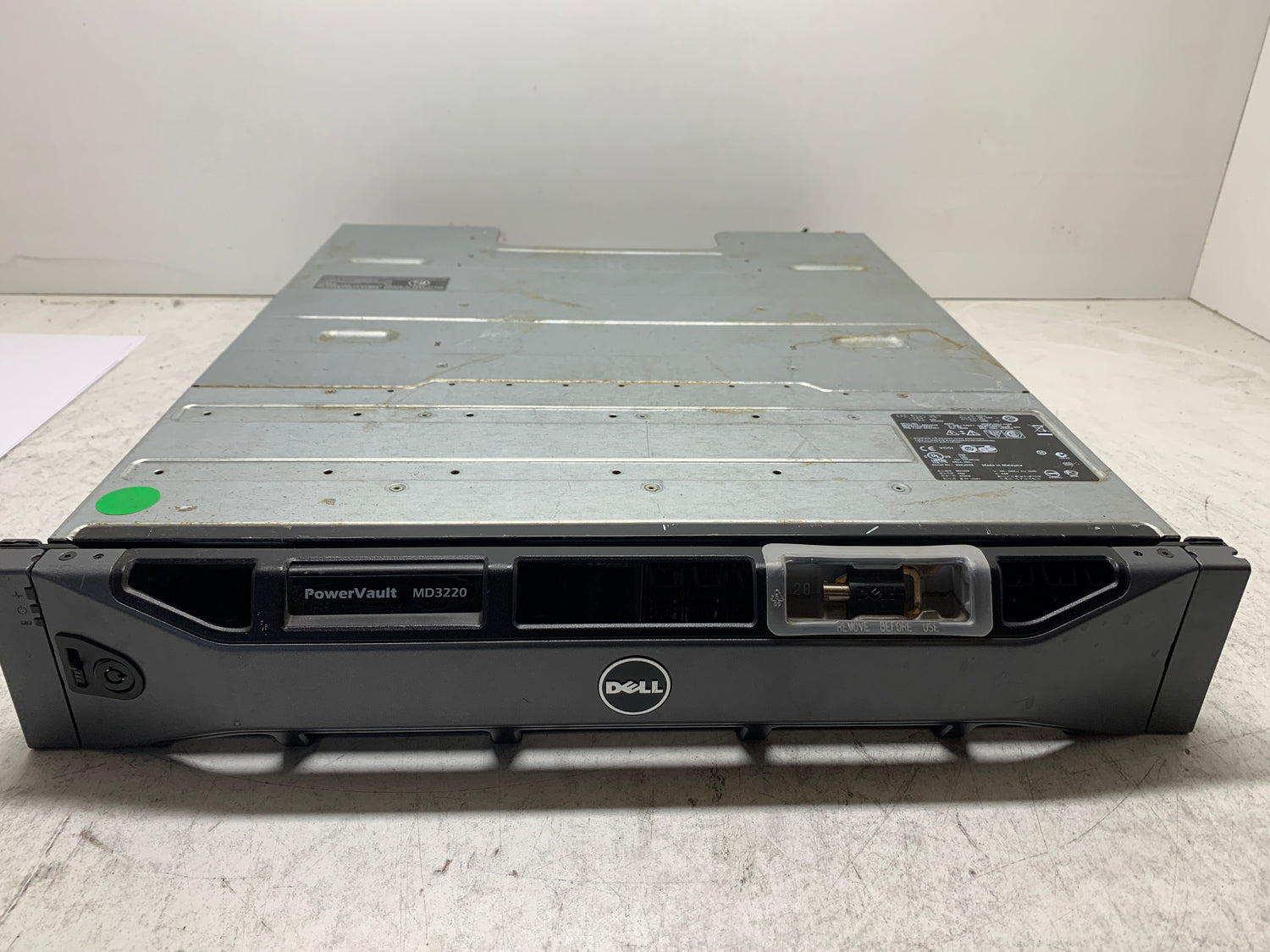 Dell PowerVault MD3220i 24 port iSCSI array Chassis PN:MD3220i 2nd :MD3220i: Alt () Other //