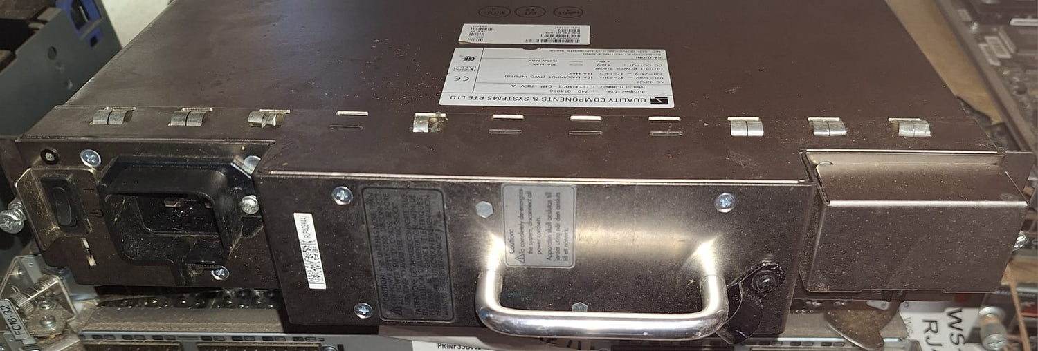 740-011936 Juniper PWR-M120-AC-S-A Quality Components DCJ21002-01P M120 AC Power 2nd :: Alt () Other //