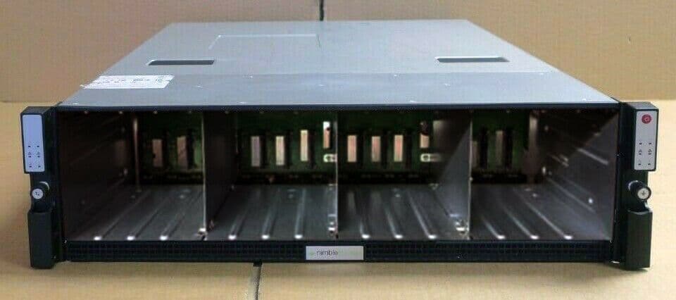 HP Nimble Storage CS200 CS400 Expansion Array ES1 3U 16-Bay Rackmount Storage Array Controller 1x PSU PN: Q8C40A 2nd :: Alt () Other //