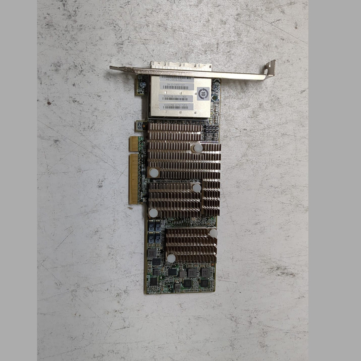 Dell LSI Logic 12gb 4-port Pci-e 3.0 Sas Sata Host Bus Adapter H3-25473-00D PN: 1V1W2 2nd:H3-25473-00D: Alt () Other //