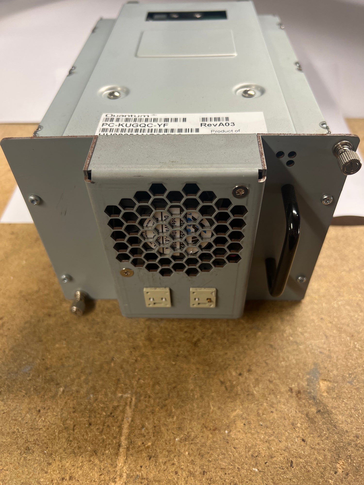 Quantum LTO-4 4Gb FC Tape Drive for Scalar 50 Library LSC05-UTDG-L4HA PN PC-KUGQC-YF
