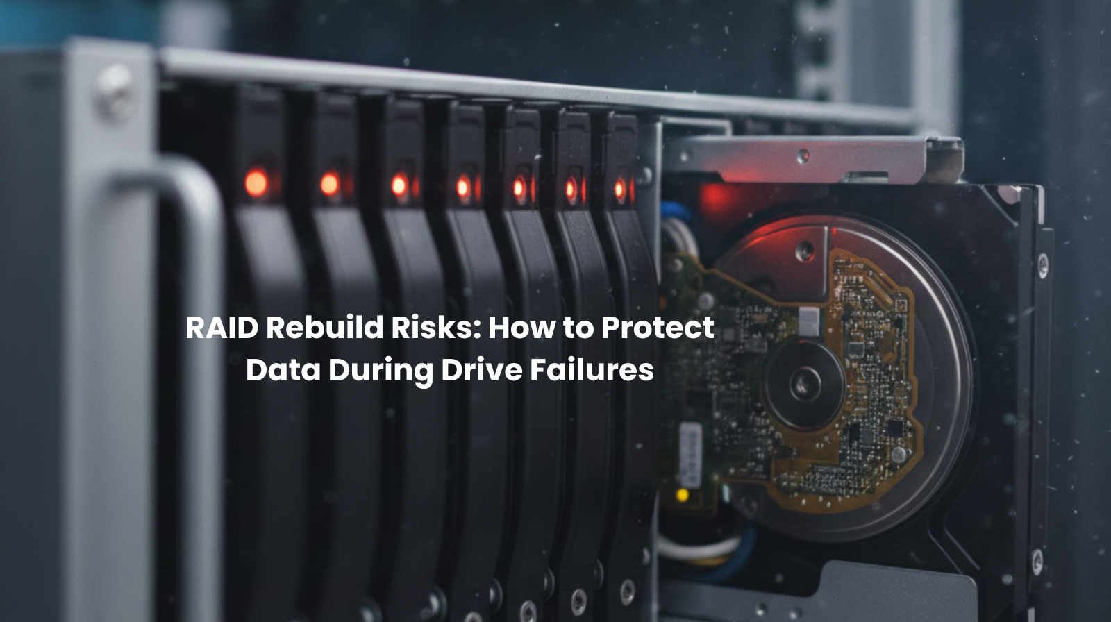 RAID Rebuild Risks: How to Protect Data During Drive Failures