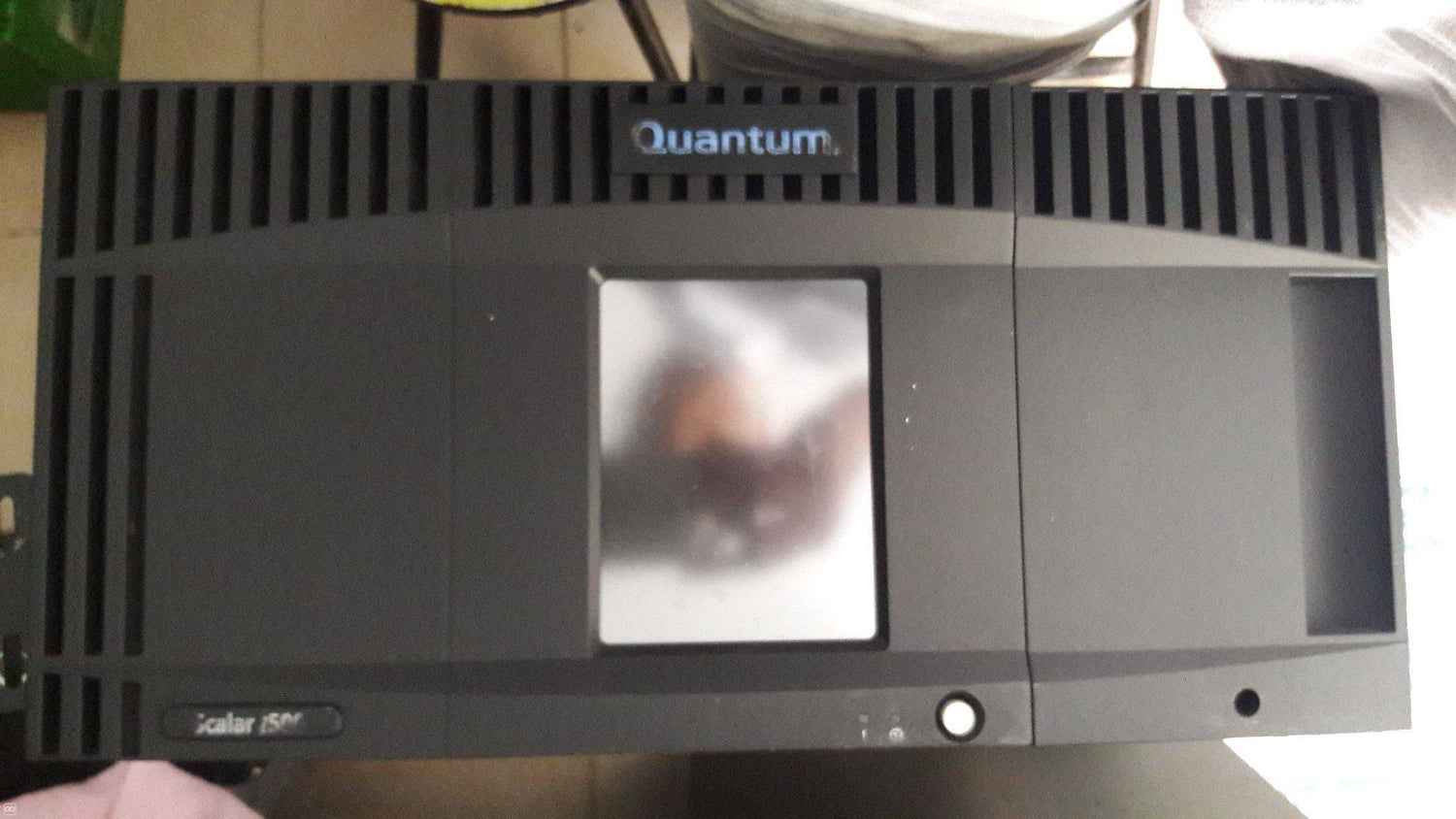 Quantum i500 Scalar 5U Tape Library 8-00533-01 2nd :8-00533-01: Alt () Other /No robot / picker /