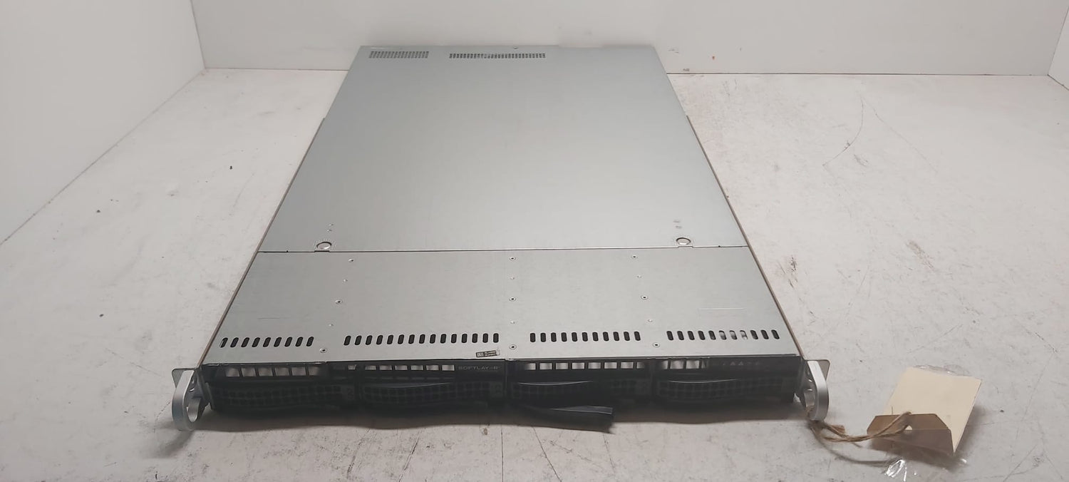 SuperMicro CSE-815 1U Rack Server 4 x 3.5 inc X10SLM+-LN4F for E3-1270 V3/V4 2nd :: Alt () Other /Chassis CSE-815/