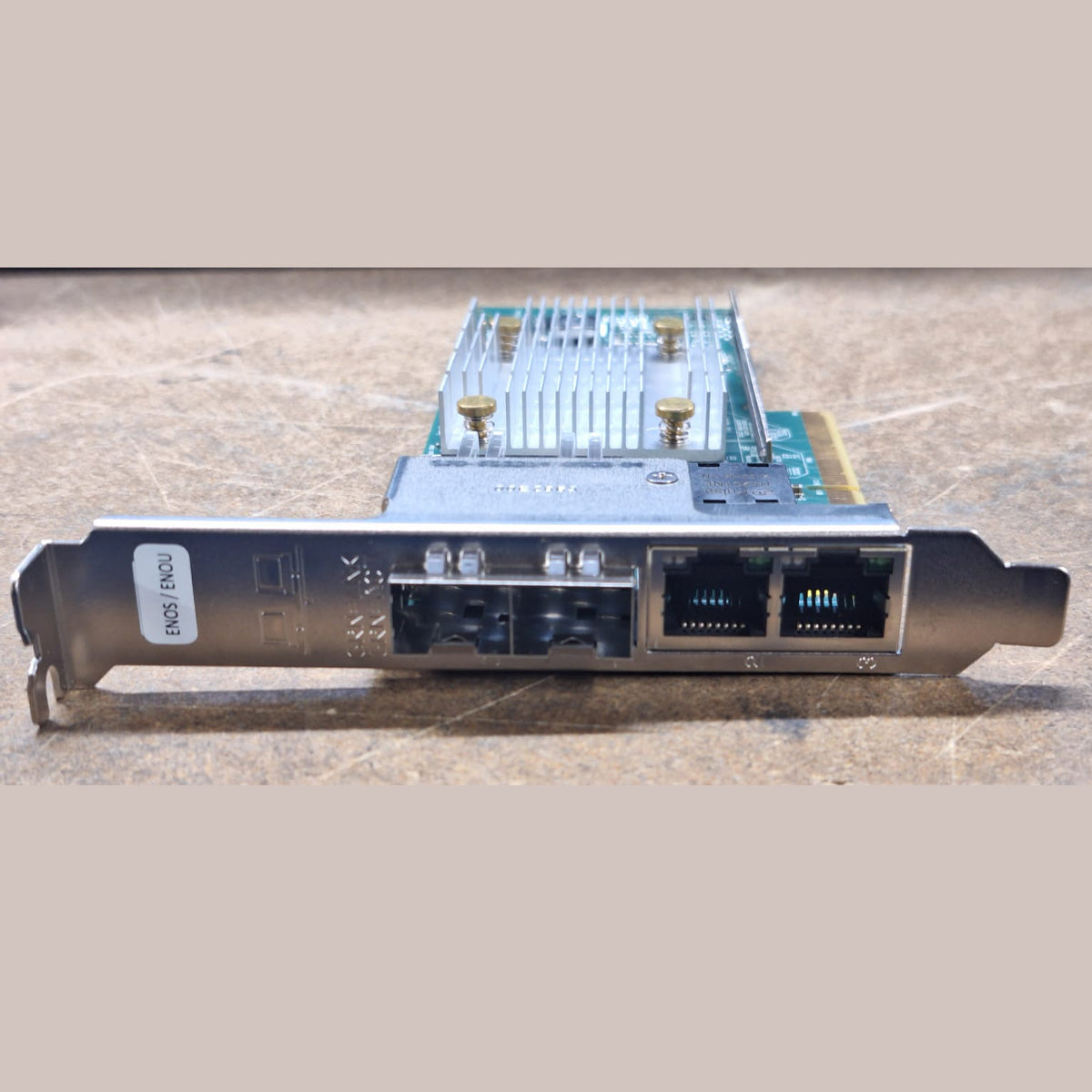 IBM 02JD574 Marvell BCM 957800A 4-Port (10Gb + 1GbE) PCIe Ethernet Adapter 2nd :: Alt () Other //