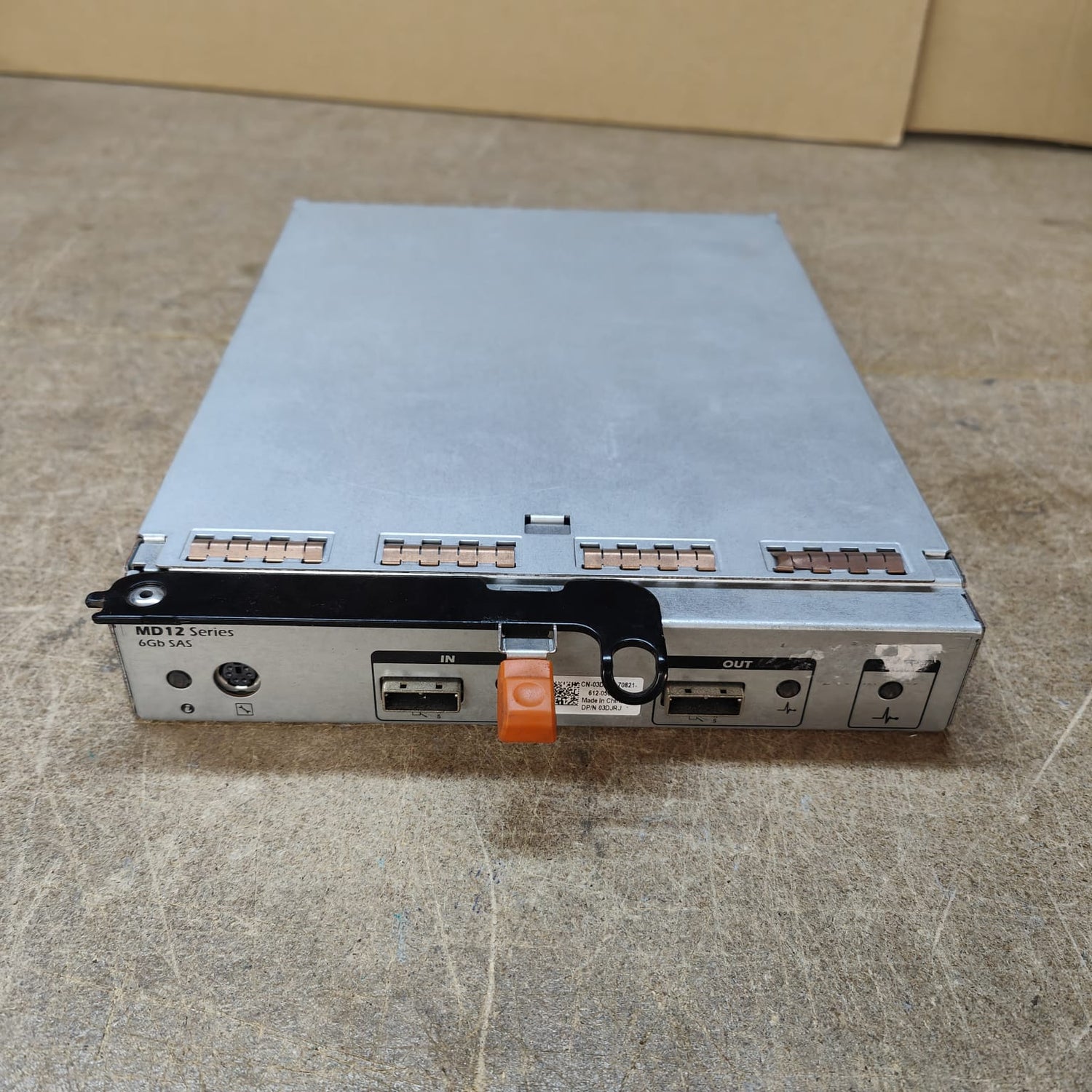 Dell 03DJRJ PowerVault MD 12 Series Controller Module 2nd :: Alt () Other //