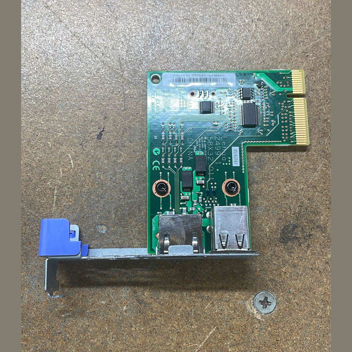 IBM 00E1960 System I/O Port Card 2nd :: Alt () Other //