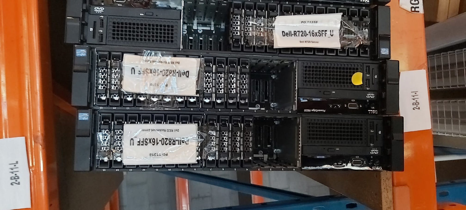 Dell PowerEdge R820 16x SFF disk bays Rackmount Server Dell-R730-16xSFF