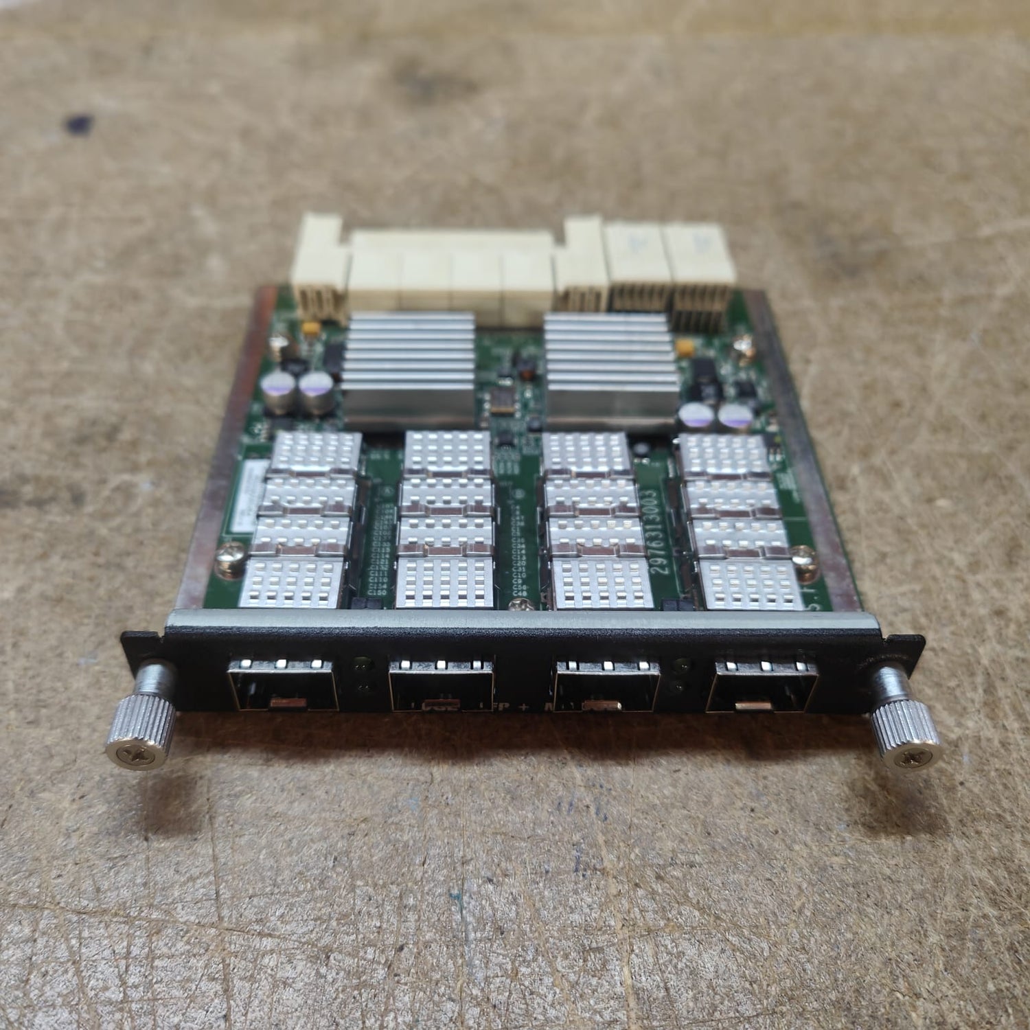 Dell PowerConnect M8024-K Quad Port 10GE SFP Module PN:N805D 2nd :N805D: Alt ( T300D ) Other //