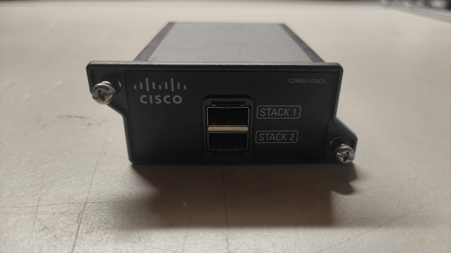 CISCO STACK CMUCAAJBAA MODULE CATALYST 2960S  2nd :: Alt () Other //