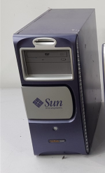 SUN BLADE 2500 SILVER 2x 1.6GHZ 2GB RAM, DVD 2nd :380-1249: Alt (SUNBLADE-2500) Other //