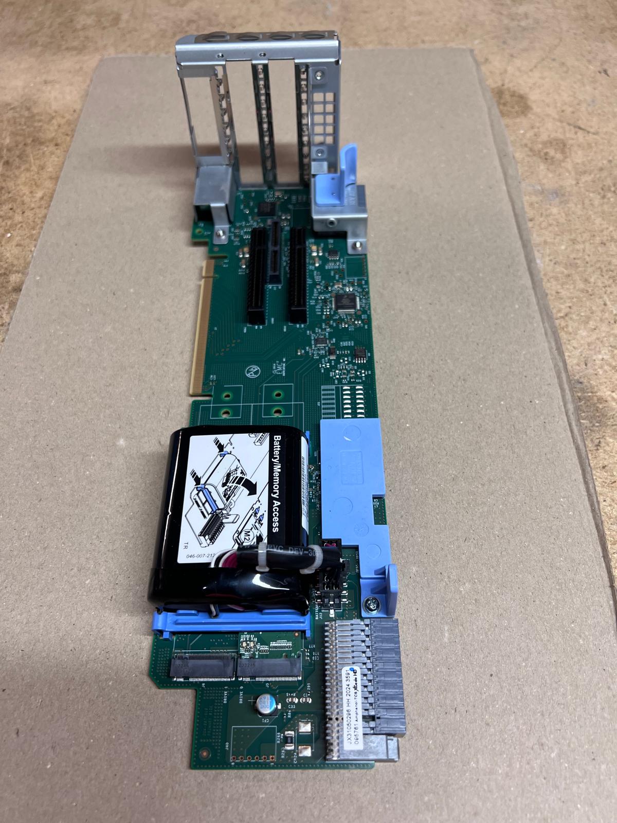 EMC 303-337-000D-01 Isilon Riser Board Module  2nd :: Alt () Other 100-572-879-00 //