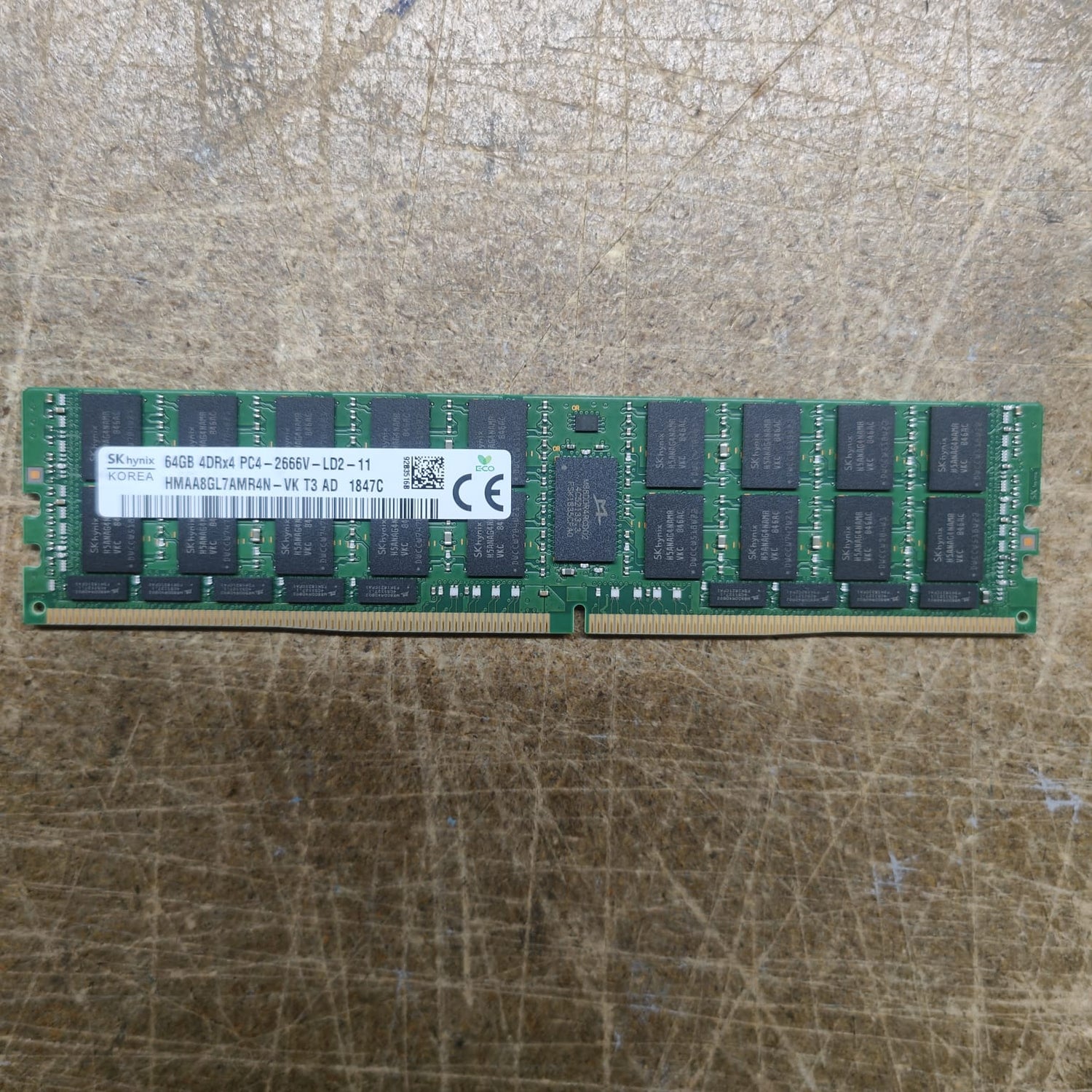 HPE 64GB RAM memory 2Rx4 PC4-2666V Kit PN 815101-B21 2nd :: Alt(850882-001) Other/HMAA8GL7AMR4N-VK/