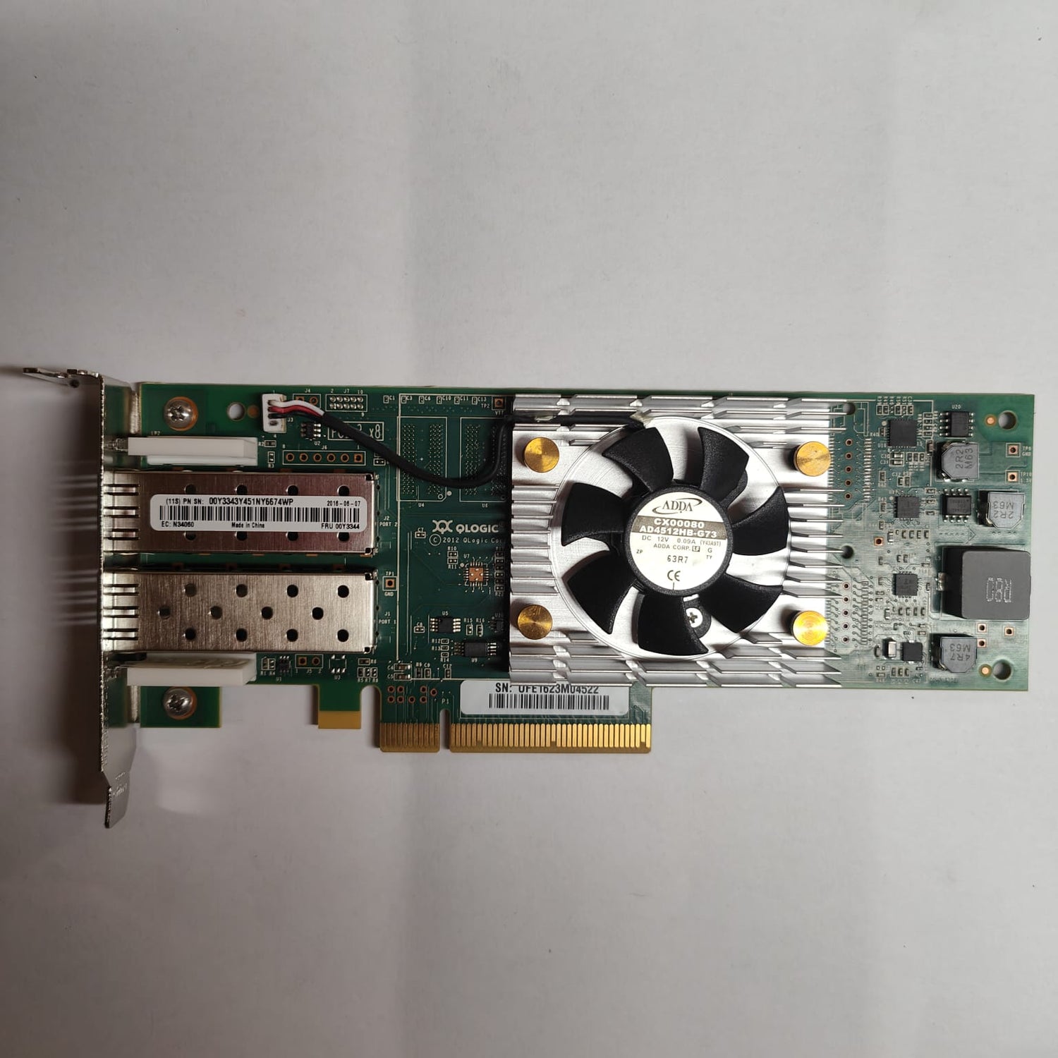 0Y3344 Dell QLogic 16gb fc dual port HBA 2nd :: Alt () Other //