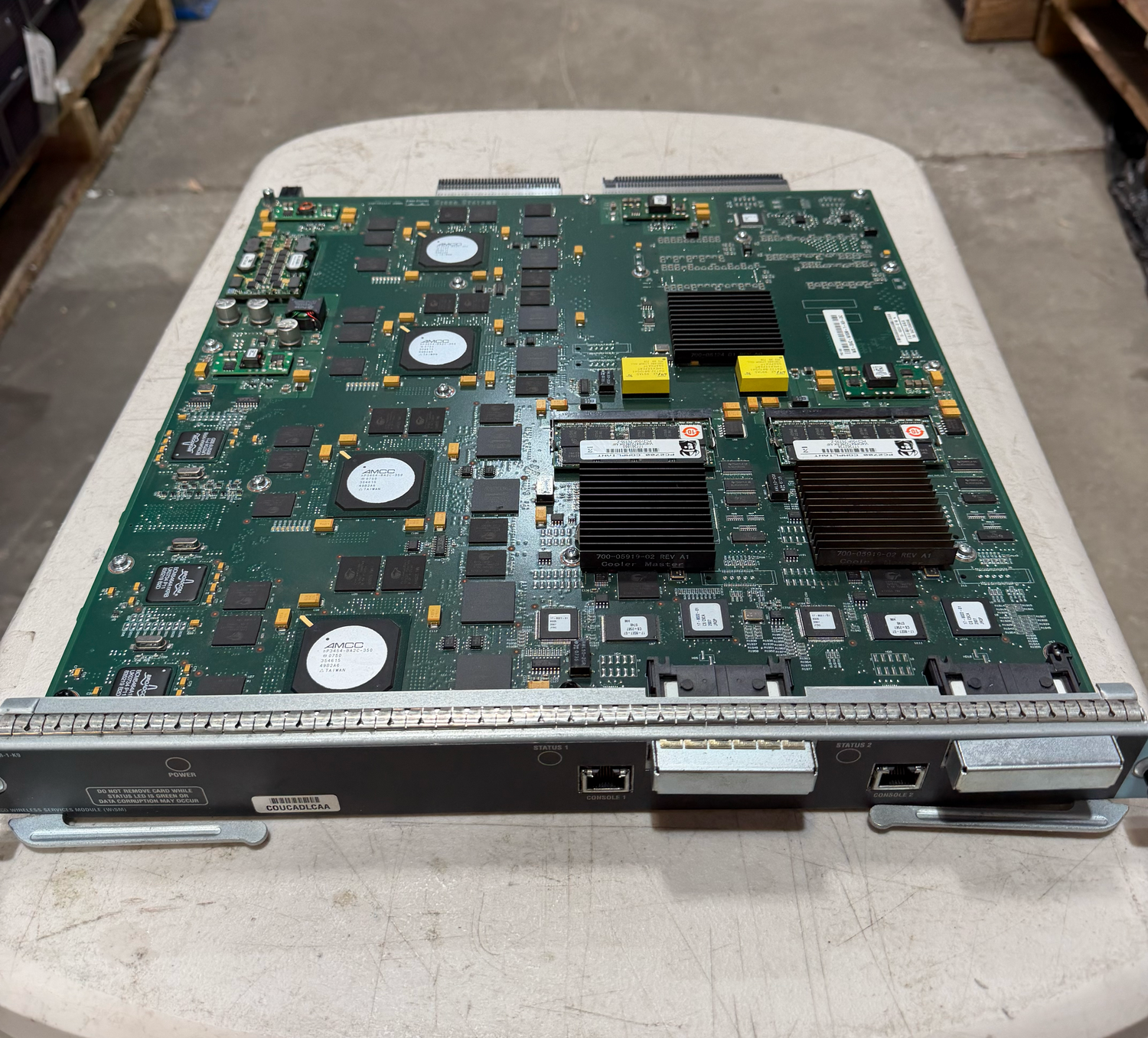 Cisco Firewall Service Module for Cisco Catalyst 6500 and 7600 Series PN:WS-SVC-FWM-1-K9-V02 2nd :WS-SVC-FWM-1: Alt () Other //