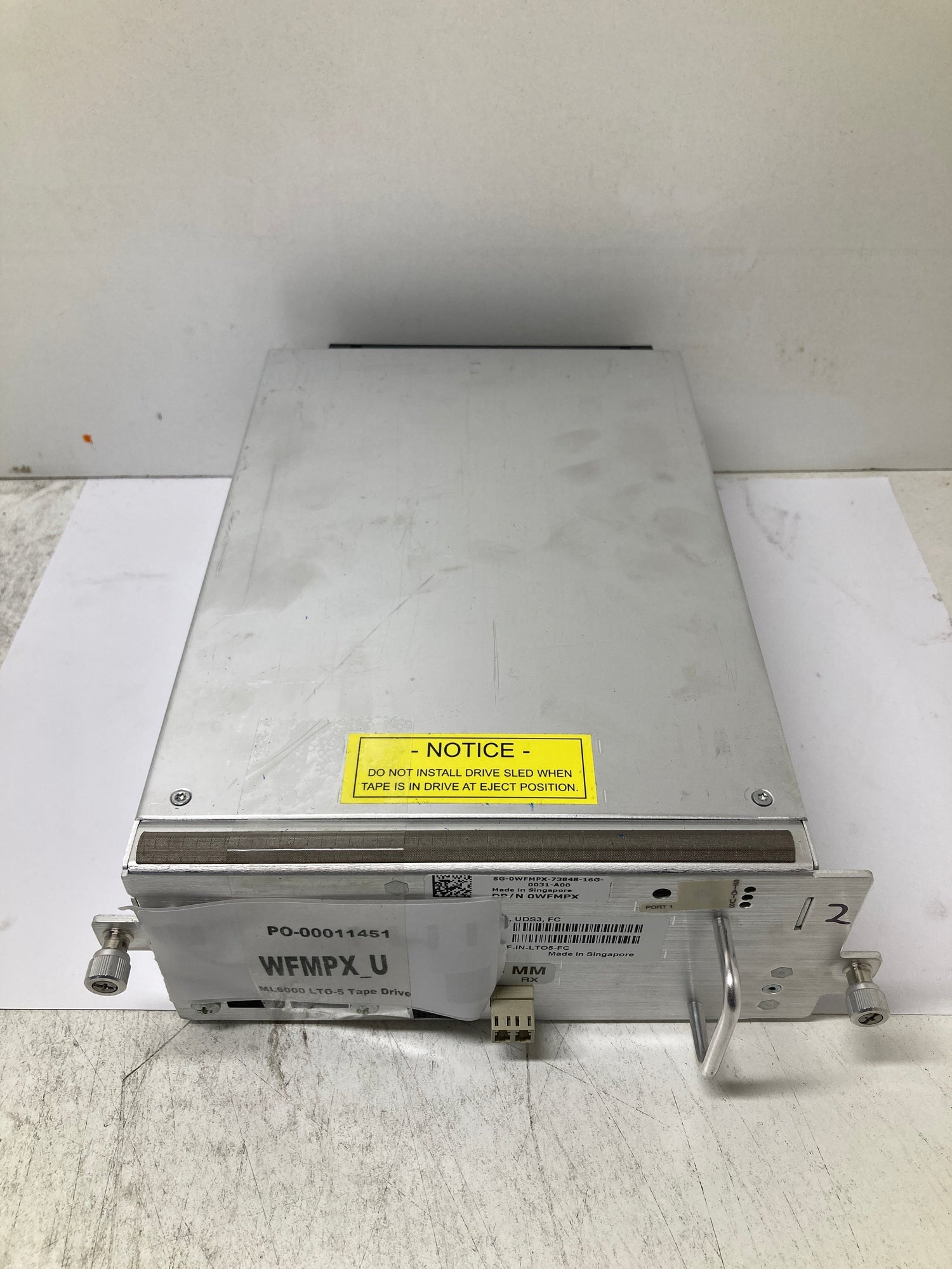 Dell PowerVault ML6000 LTO-5 Tape Drive UF-IN-LTO-5-FC