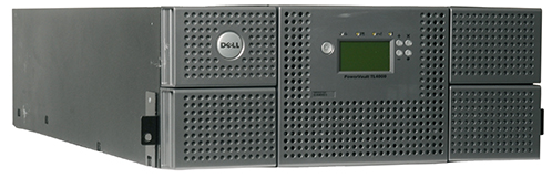 Dell PowerVault TL4000 Tape Library. 48 Slots Powered up DellTL4000 2nd :DellTL4000: Alt () Other //