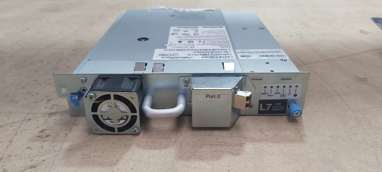 IBM LTO-7 HH FC 8GB Tape Drive PN: 00VJ950  2nd :01PL478: Alt () Other //