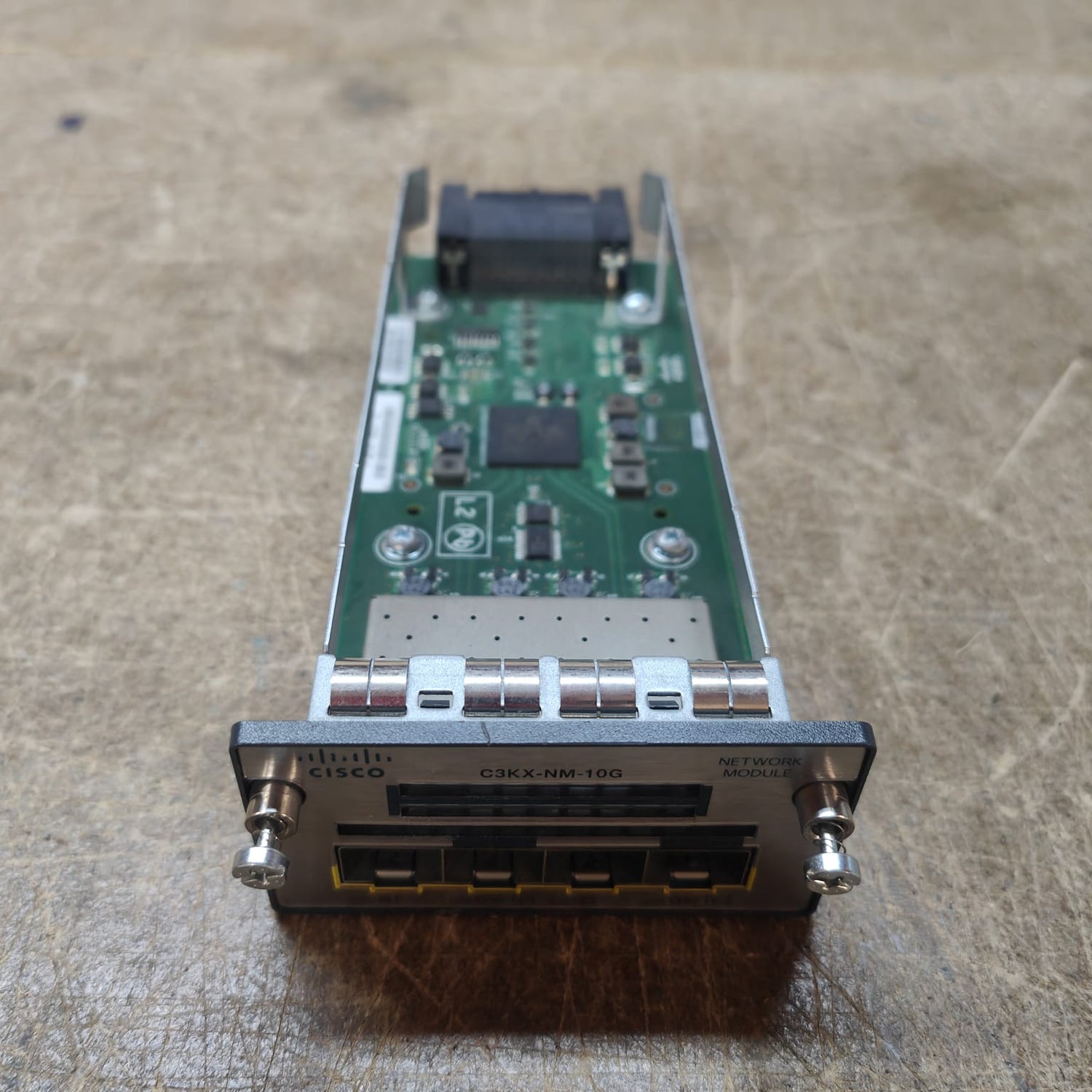 Cisco Catalyst 3750-X 3560-X Network module with four physical ports with two SFP and two regular SFP ports C3KX-NM-10G 2nd :C3KX-NM-10G: Alt () Other //