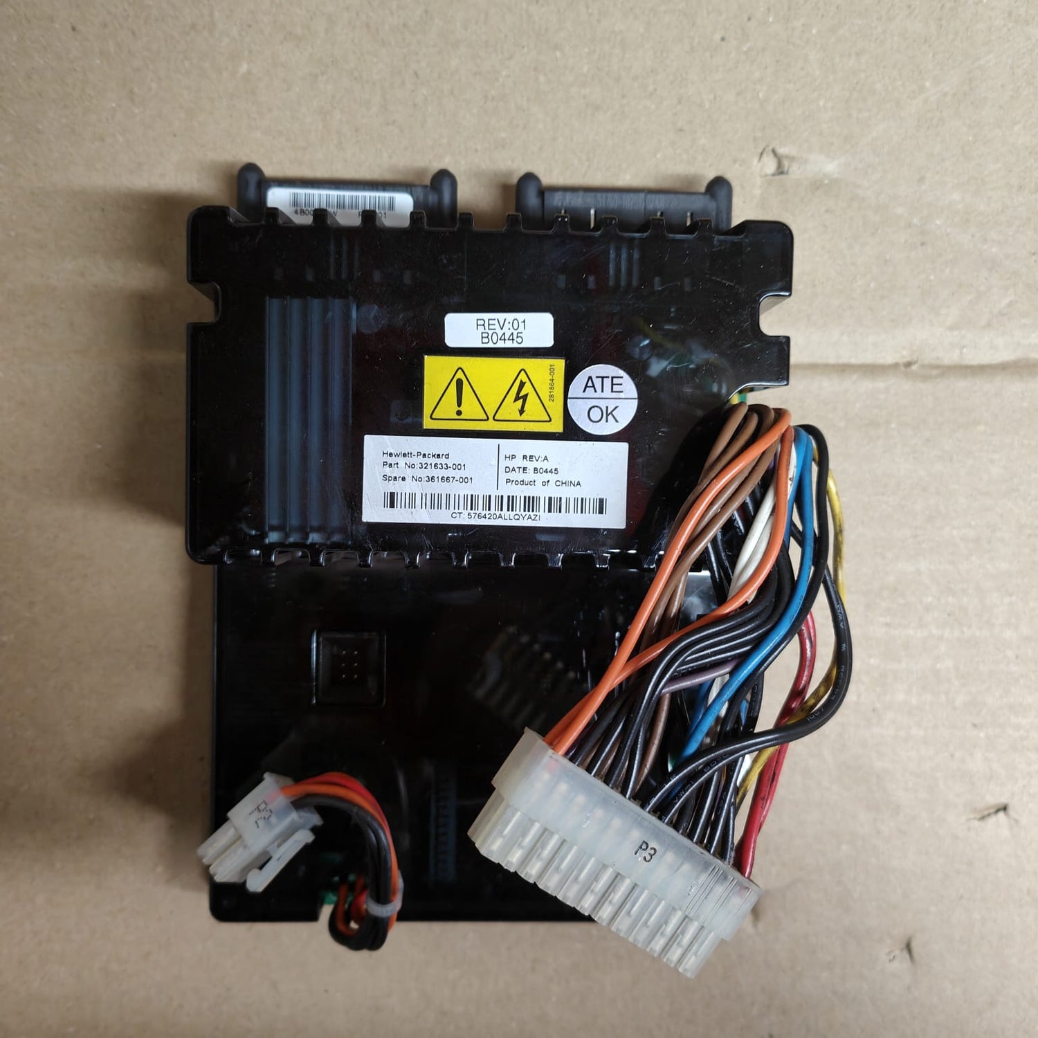 HP DL380 Power Converter Module 321633-001PN:361667-001 2nd :361667-001: Alt () Other //