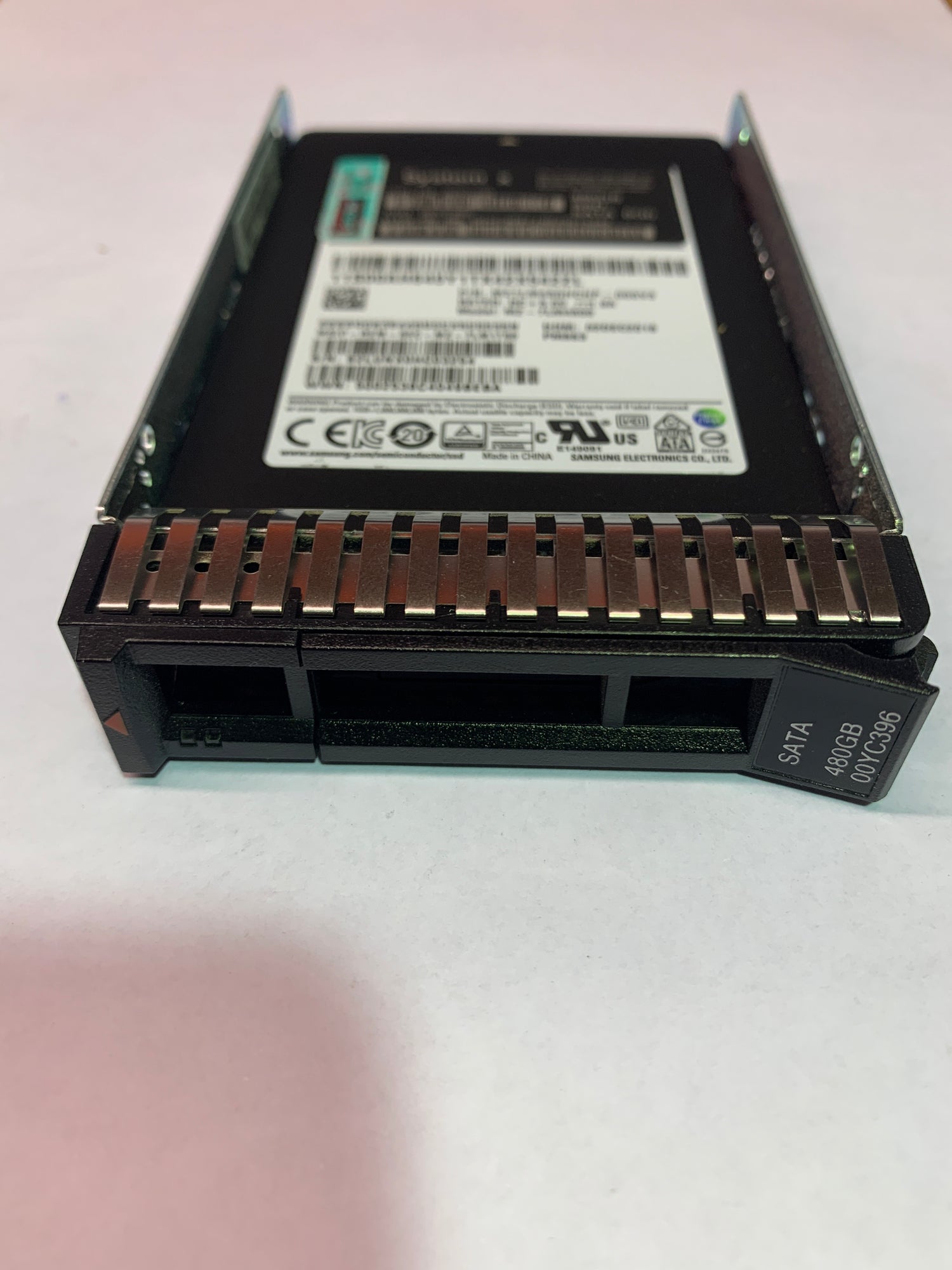 IBM LenovoSystem X 480GB SATA 6Gb SSD Drive 00YC396  2nd :00YC395: Alt () Other /MZ7LM480HCHP/