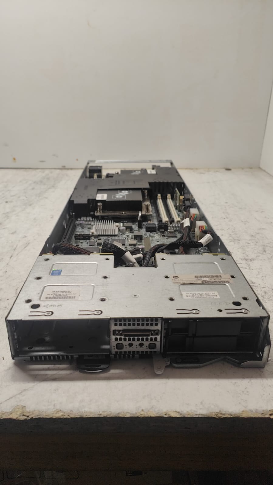 HP Proliant XL230A Series Gen9 Dual Intel Xeon CPU Blade Server  2nd :: Alt () Other //