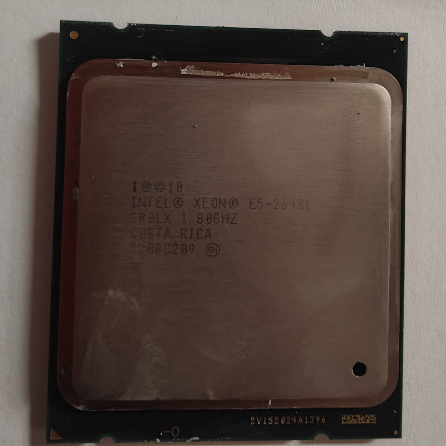 Intel Xeon Processor 8C E5-2648L (20MB, 1.80 GHz) PN:SR0LX: 2nd :: Alt () Other //