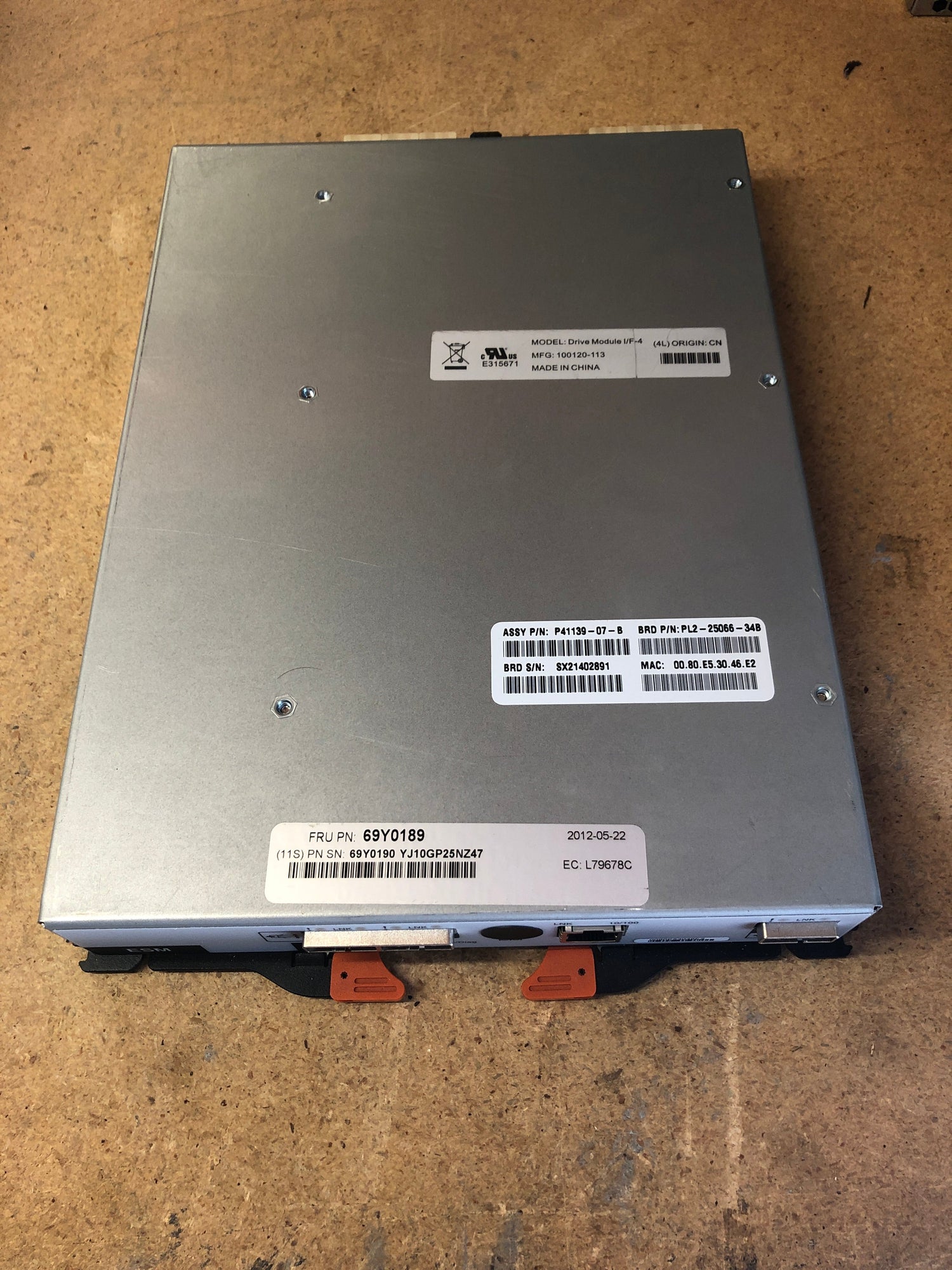 IBM 69Y0189 ESM Module for IBM System DS3500