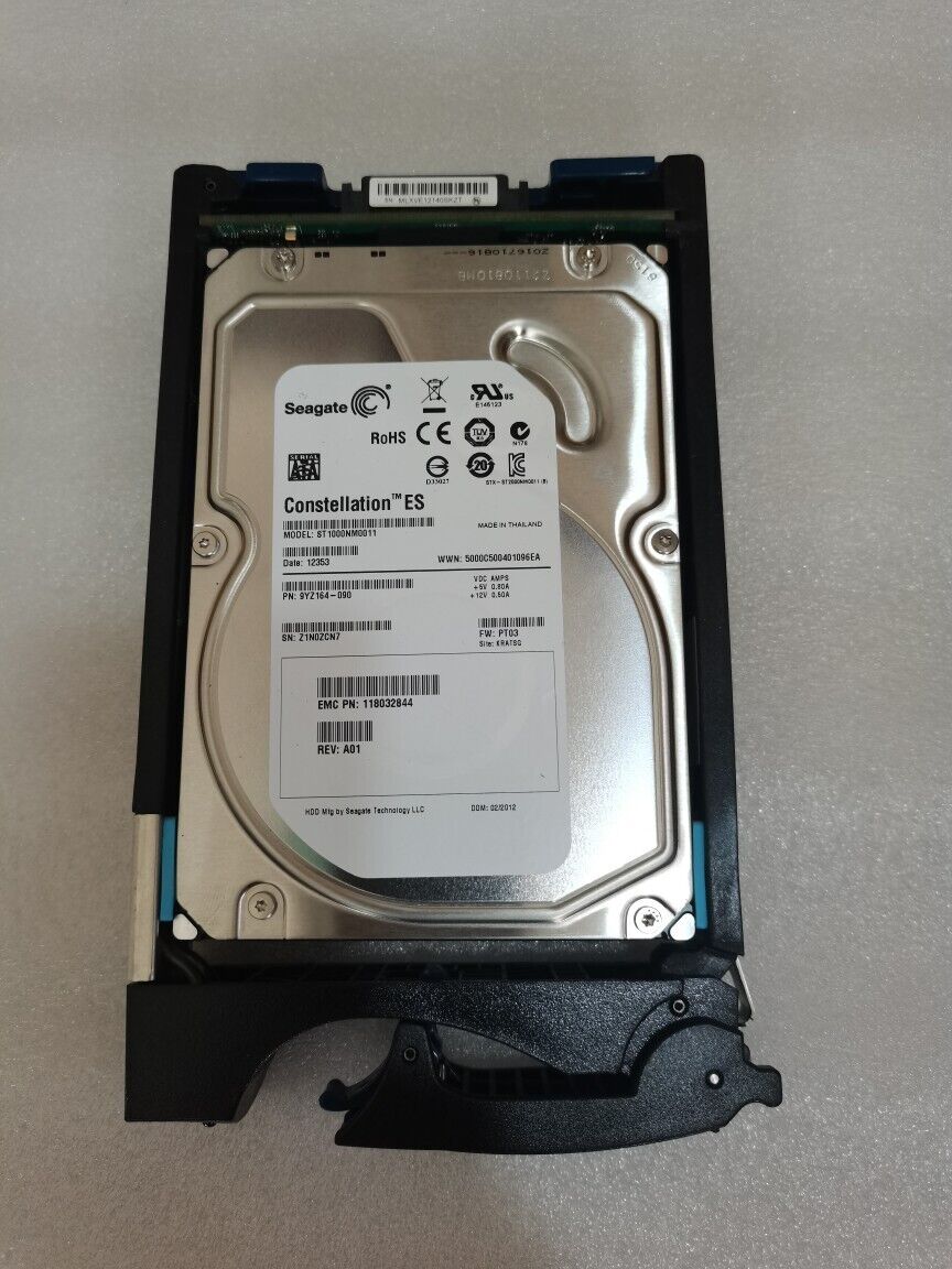 EMC 1TB 7.2K Hard Disk Drive 0005049238 2nd :0005049238: Alt () Other //